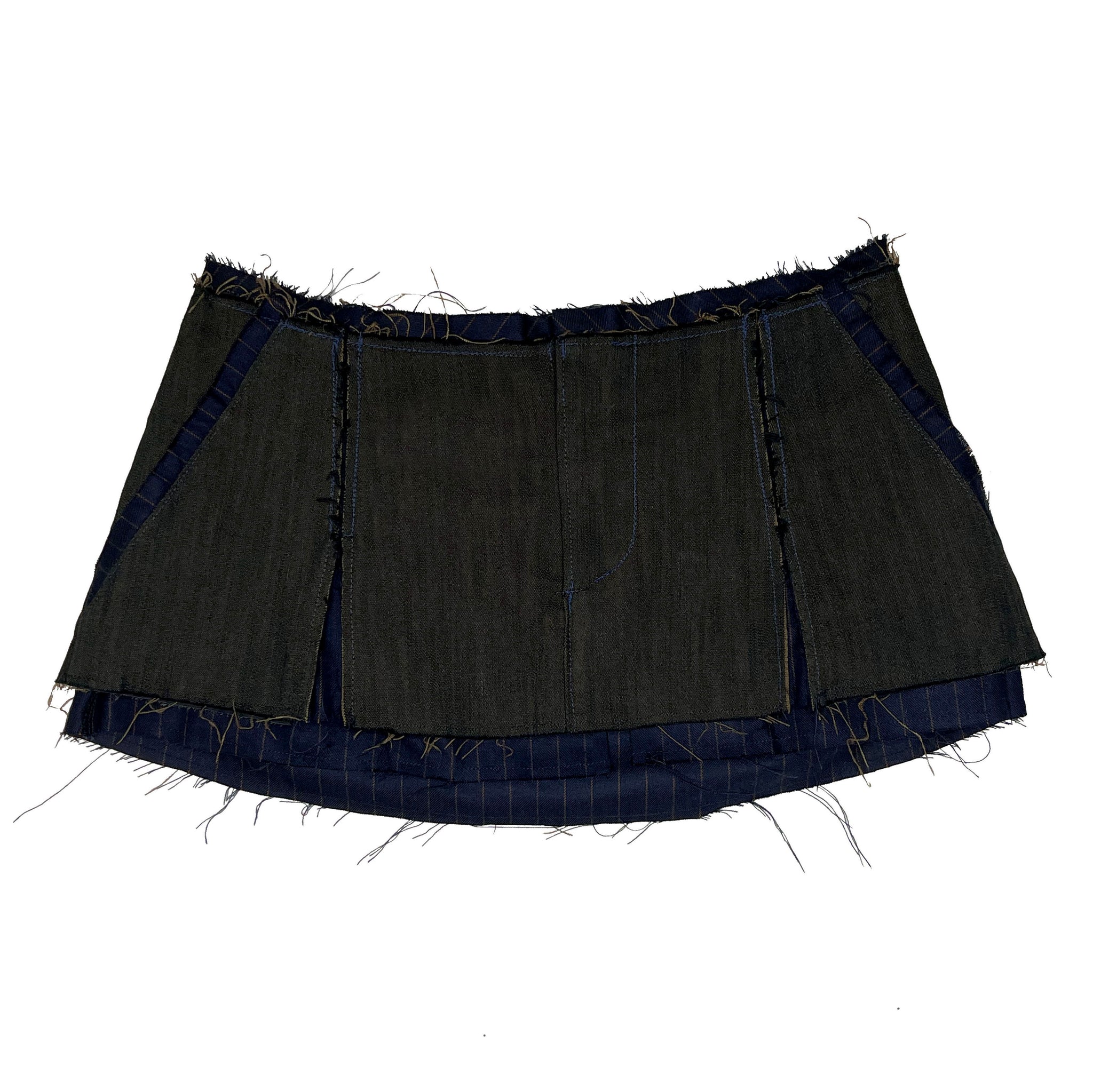 The Pleat Mini Skirt