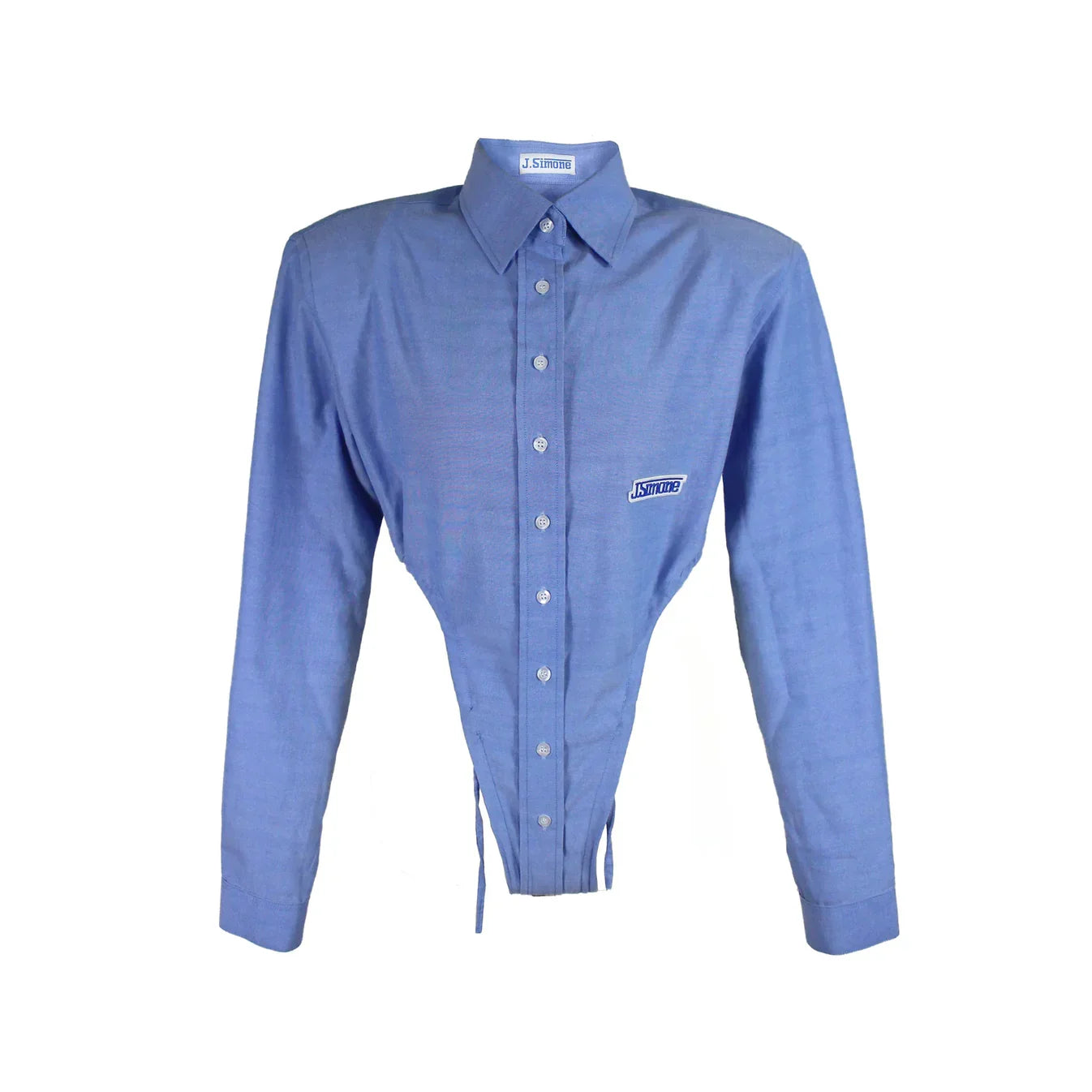 Hombro Shirt in Blue