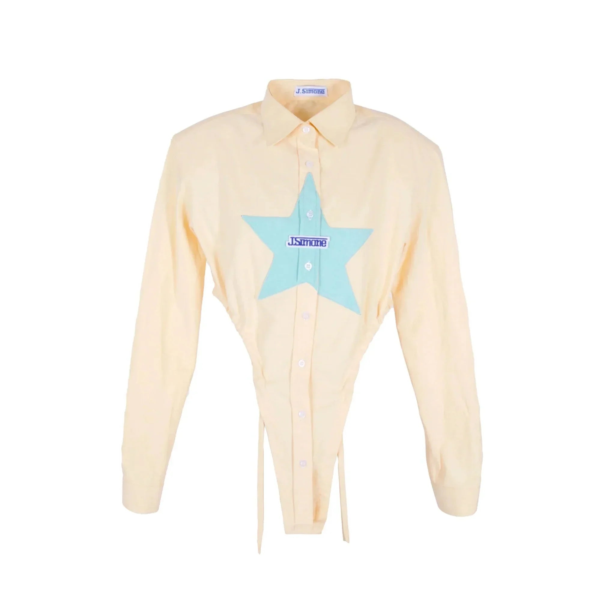 Hombro Star in Yellow