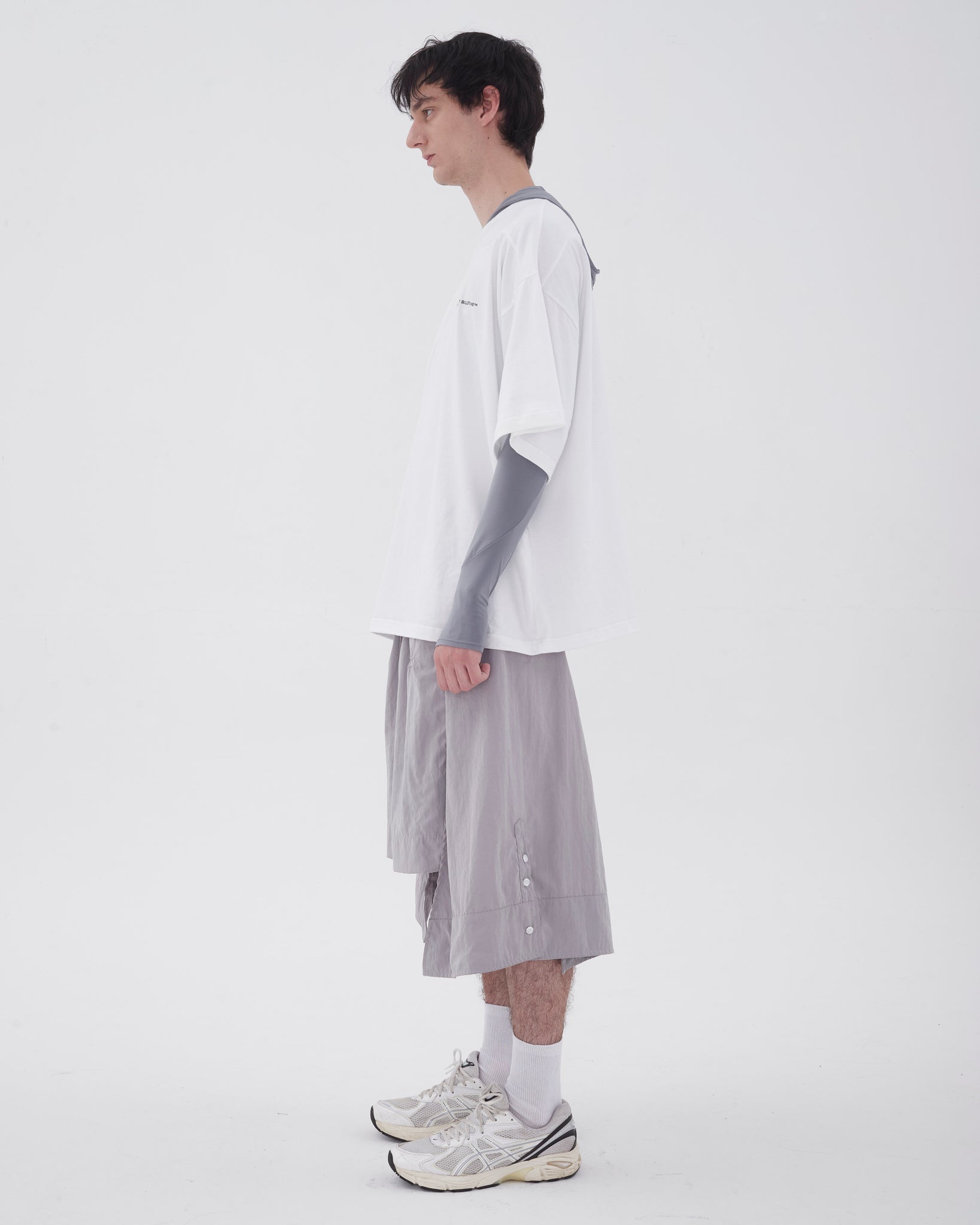 Deconstructed Shirt-Shorts