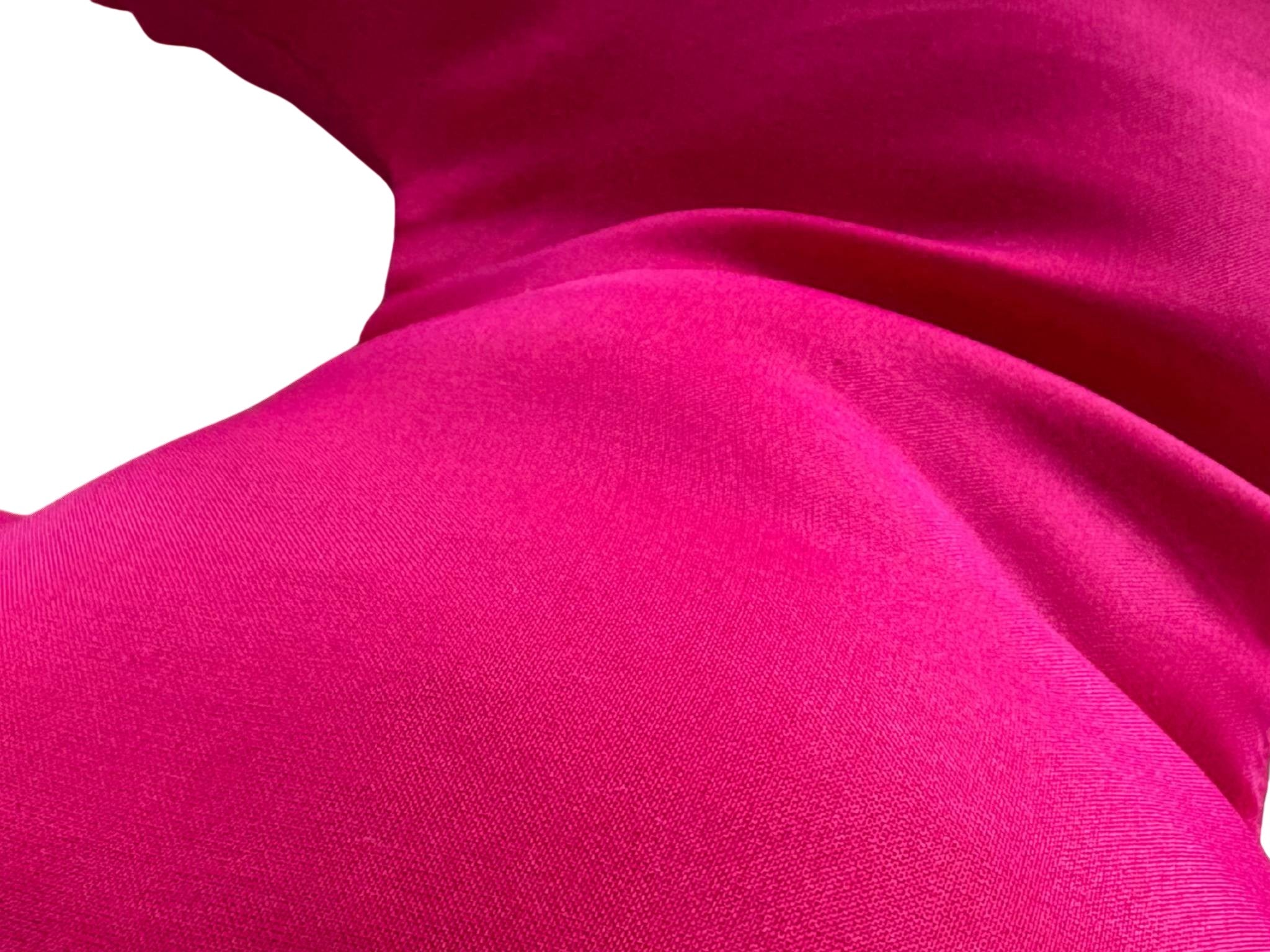 Hashtag Pillow in Fuchsia