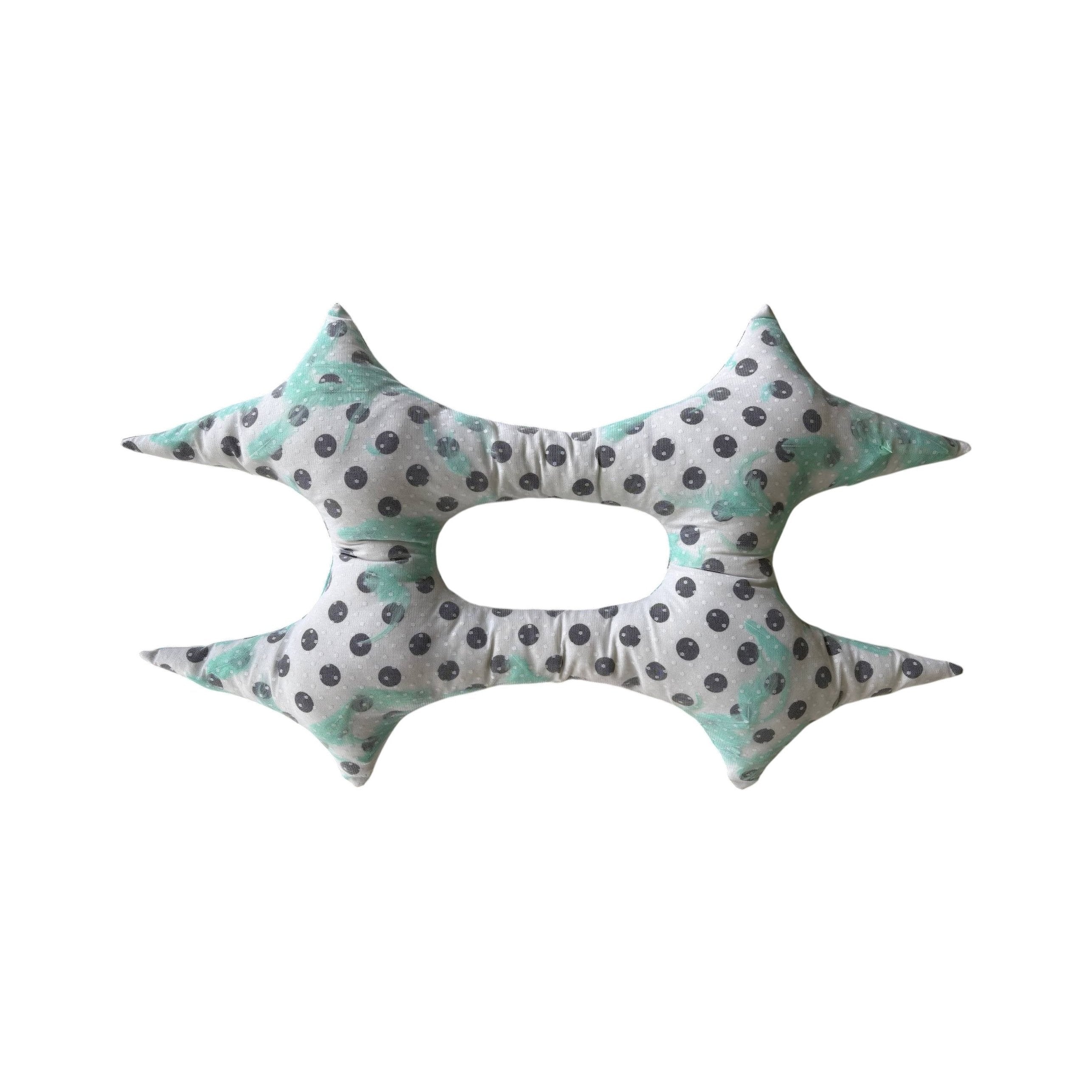 Hashtag Pillow in Polka Dot