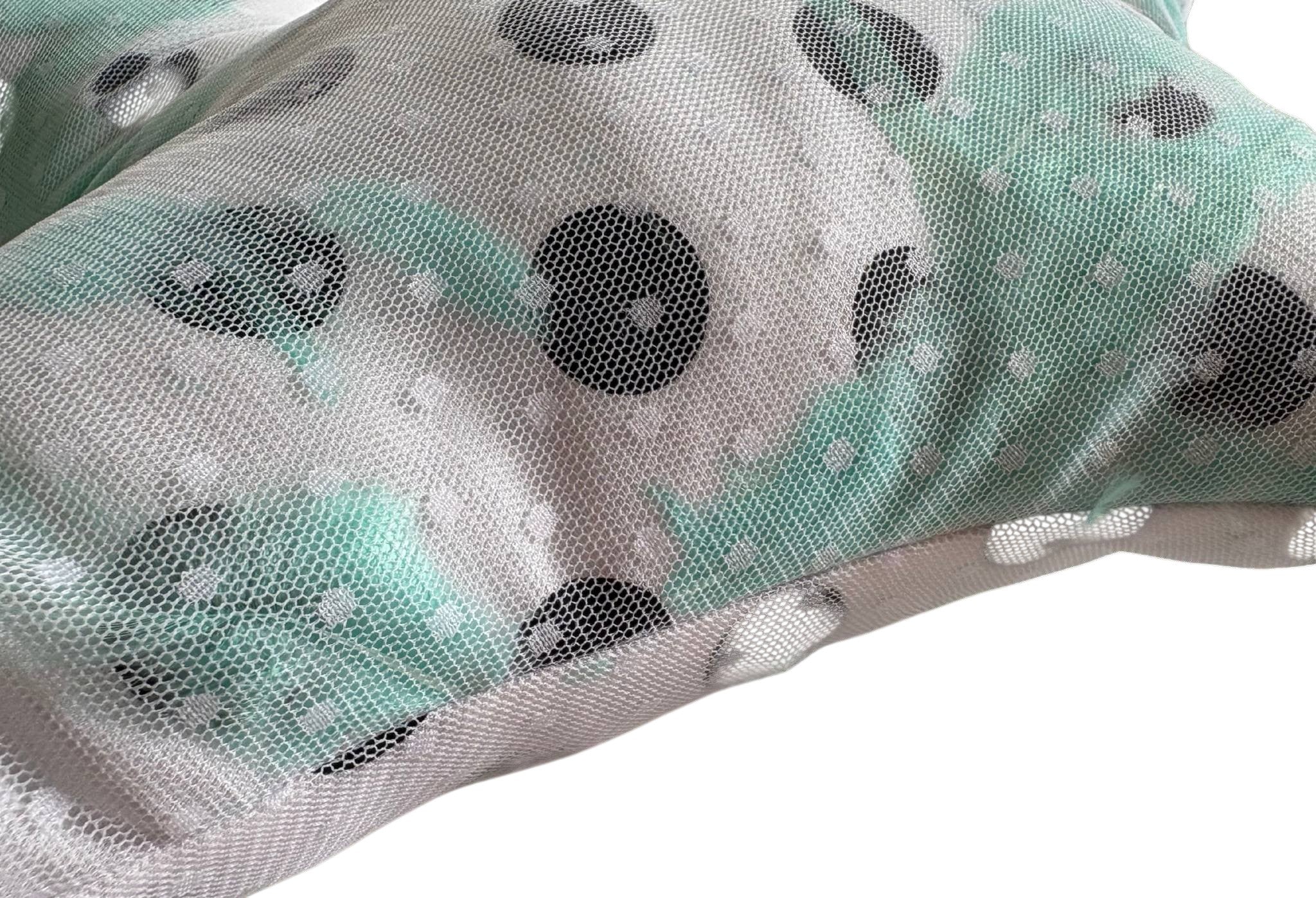 Hashtag Pillow in Polka Dot