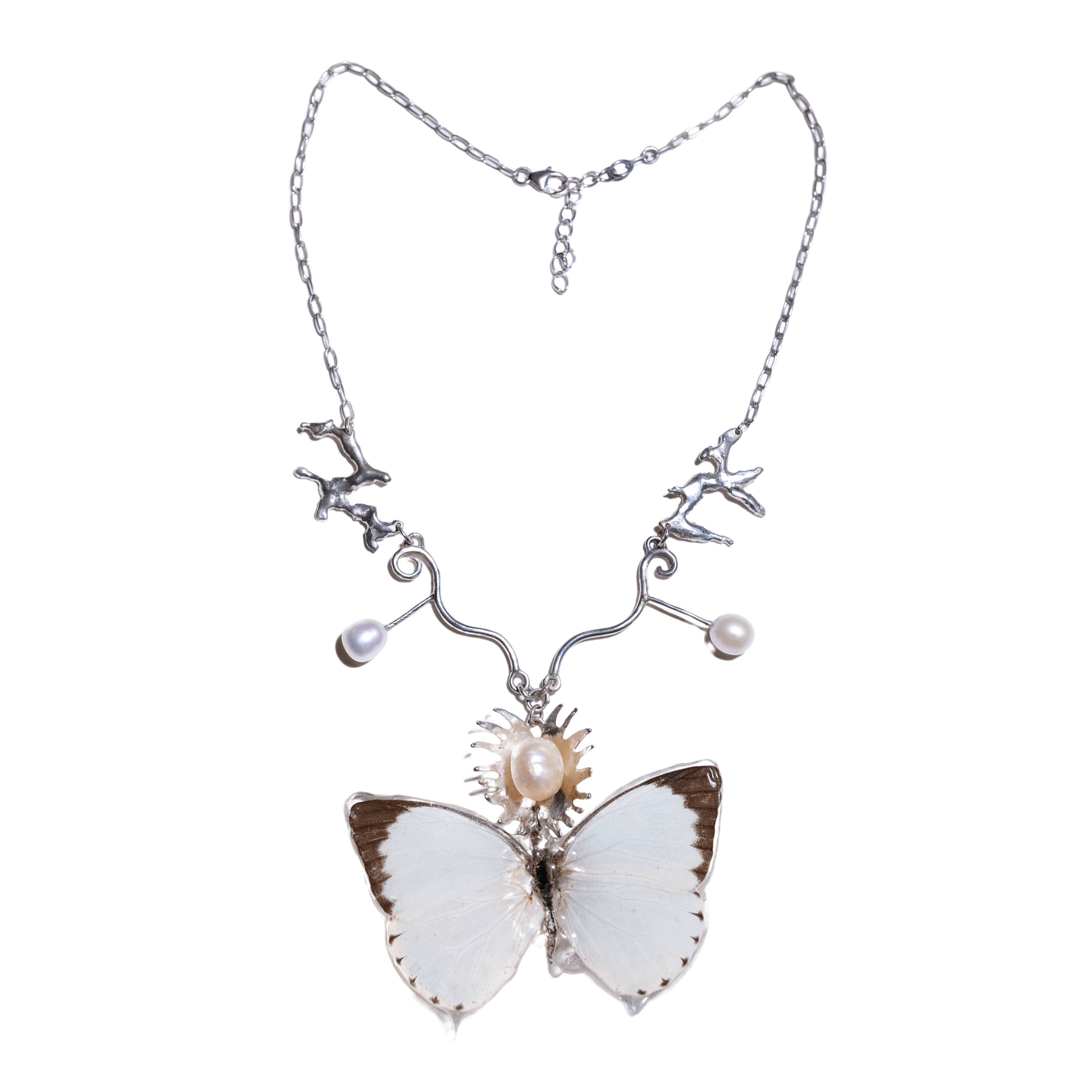 Sunbeam Flower Necklace