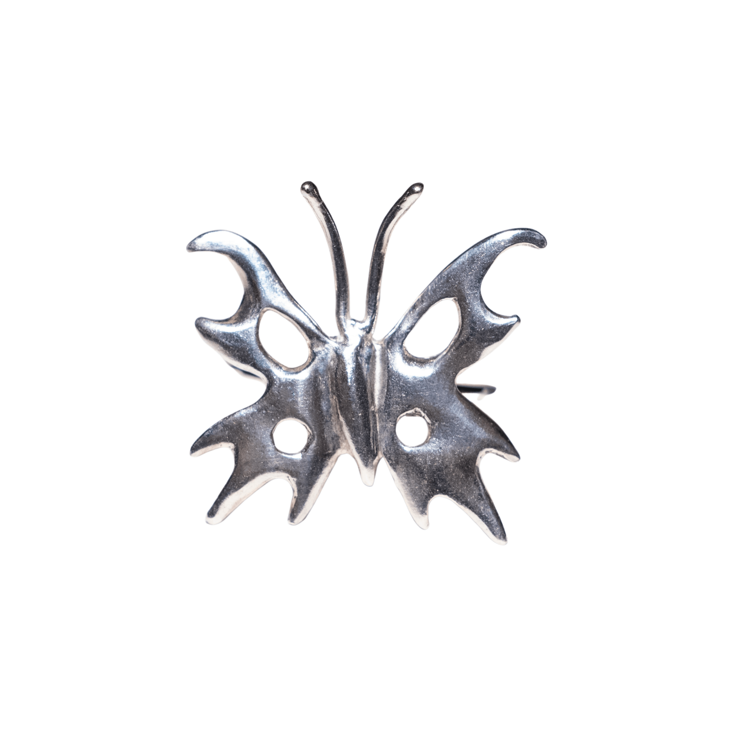 Chrome Pappillion Ring