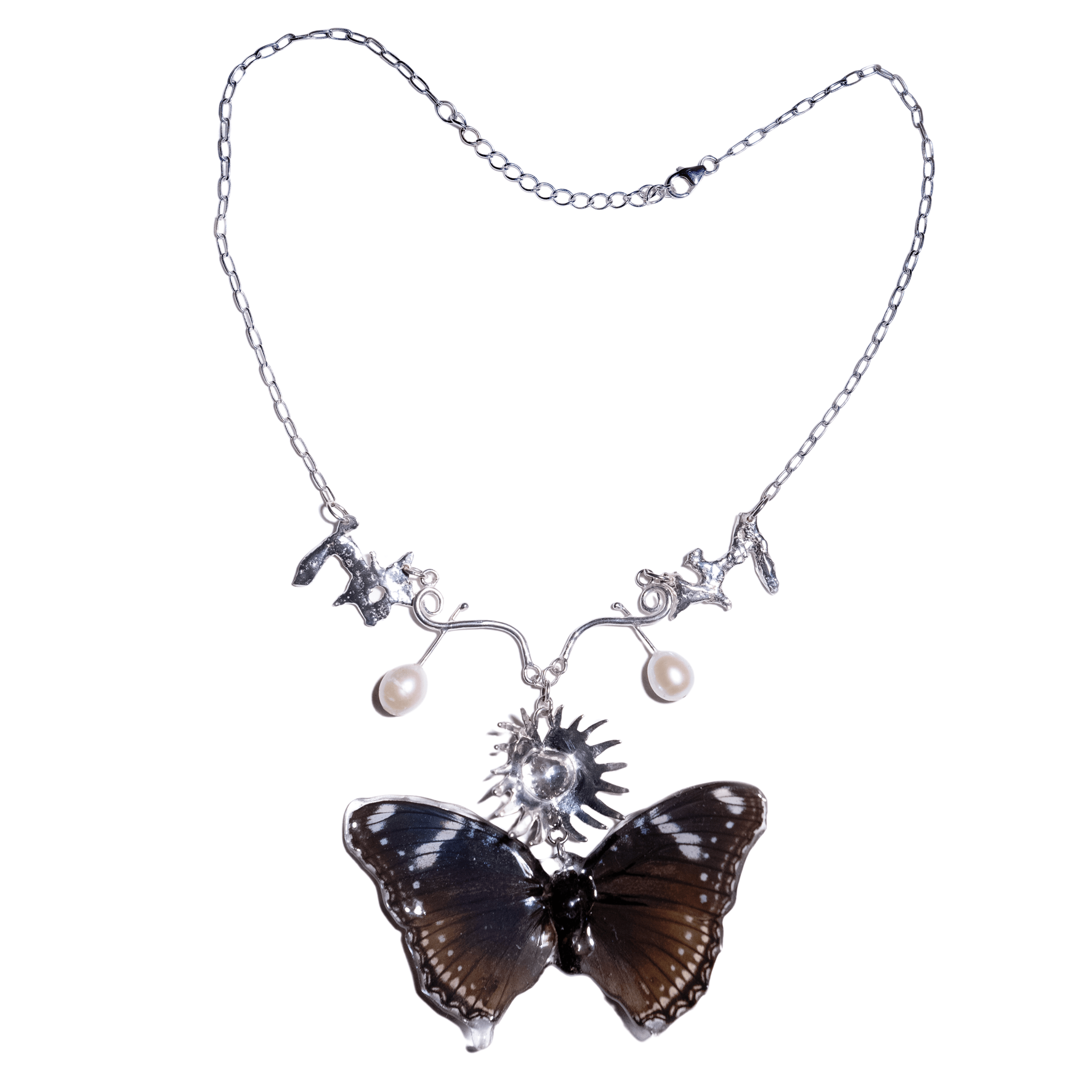 Eclipse Flower Necklace