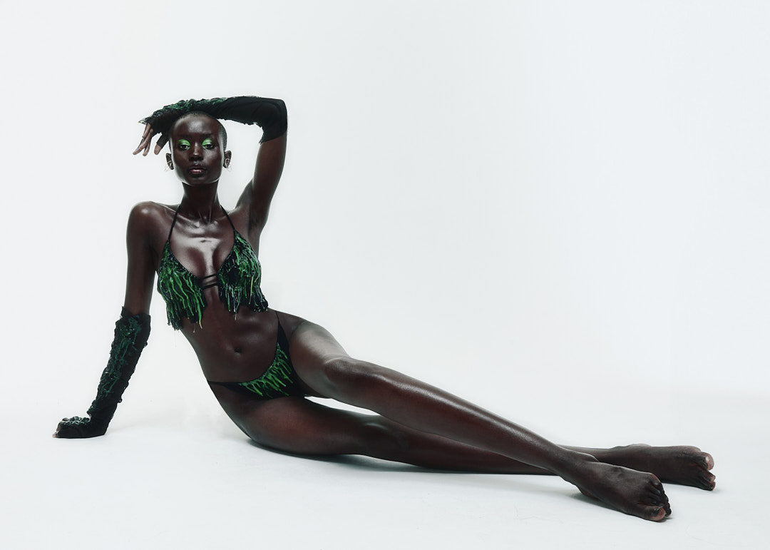 Drip Bikini Green Slime