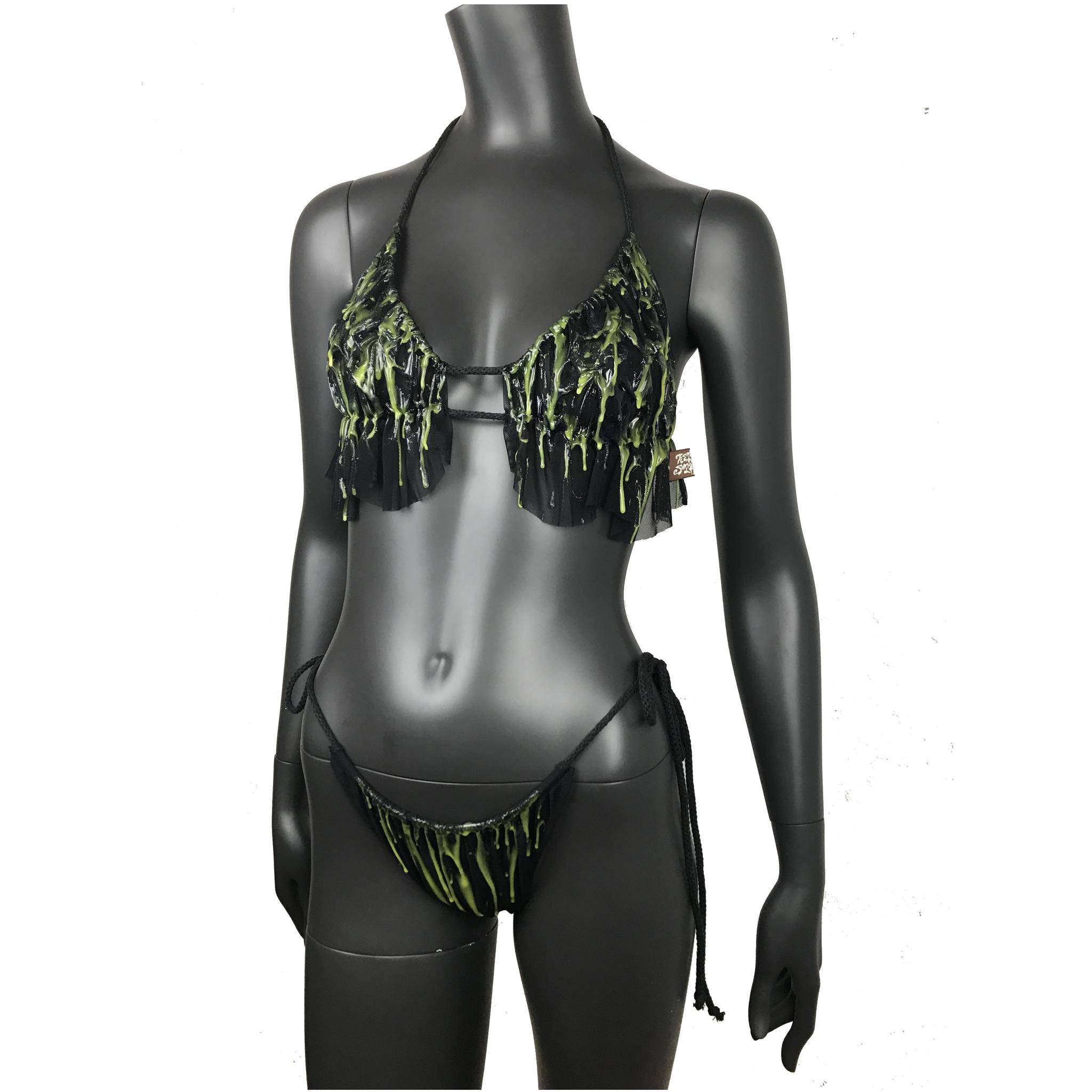 Drip Bikini Green Slime