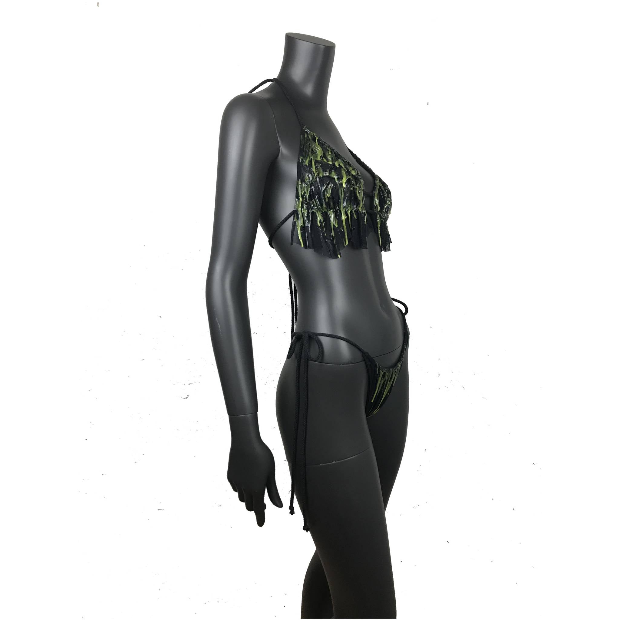 Drip Bikini Green Slime