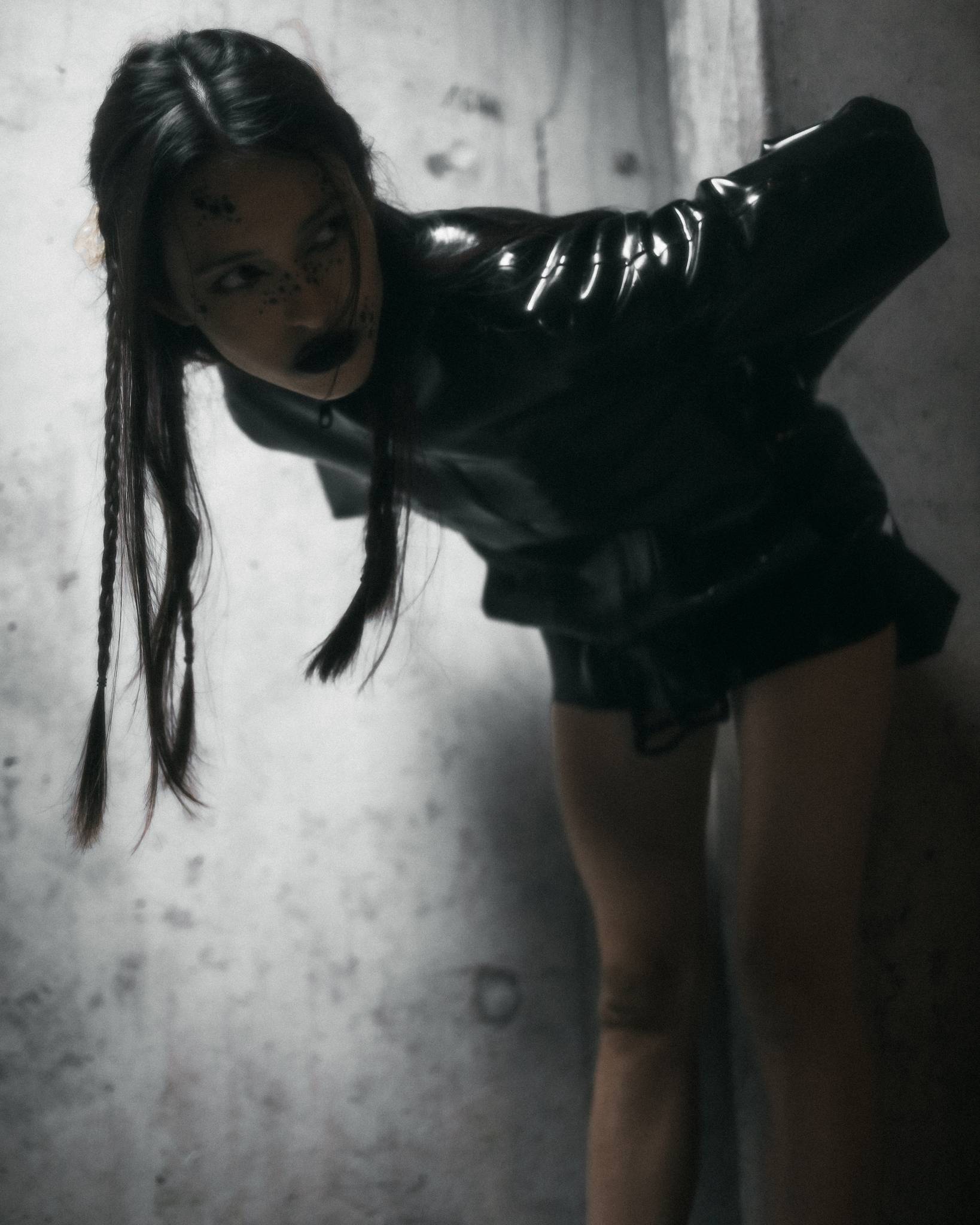 Hollow Bomber Jacket