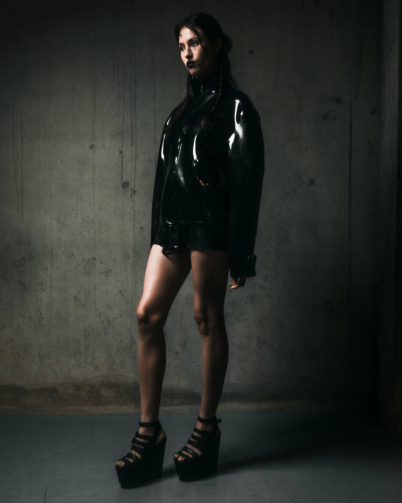 Hollow Bomber Jacket