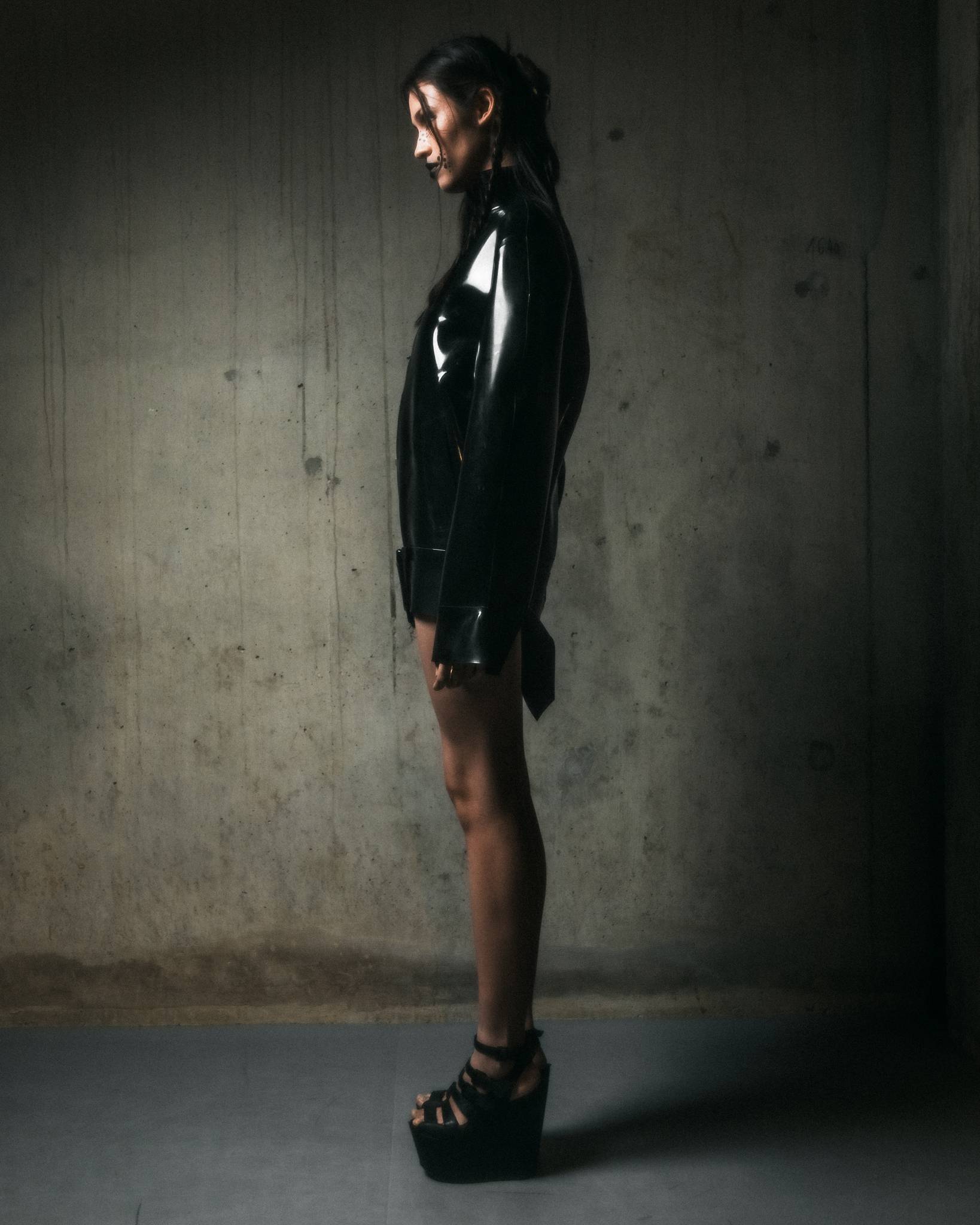 Hollow Bomber Jacket