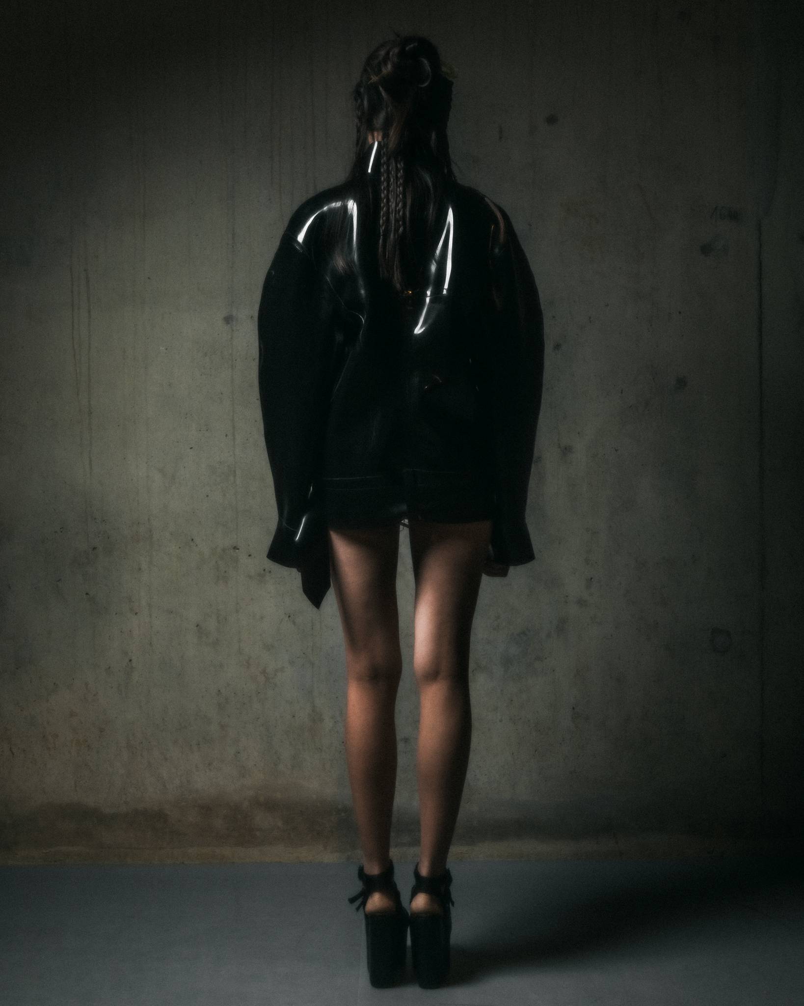 Hollow Bomber Jacket