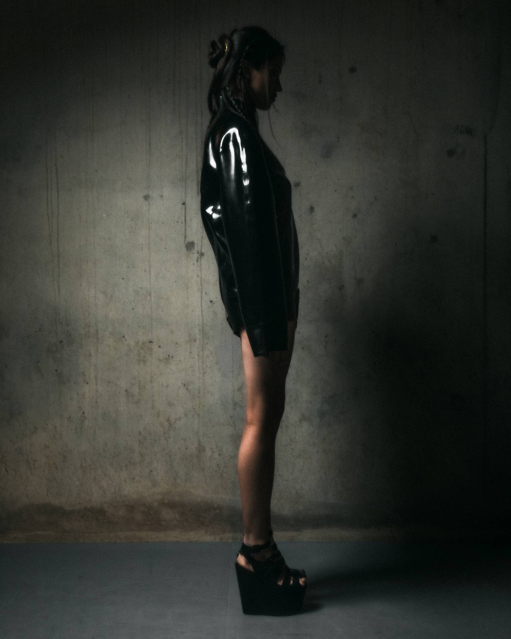 Hollow Bomber Jacket