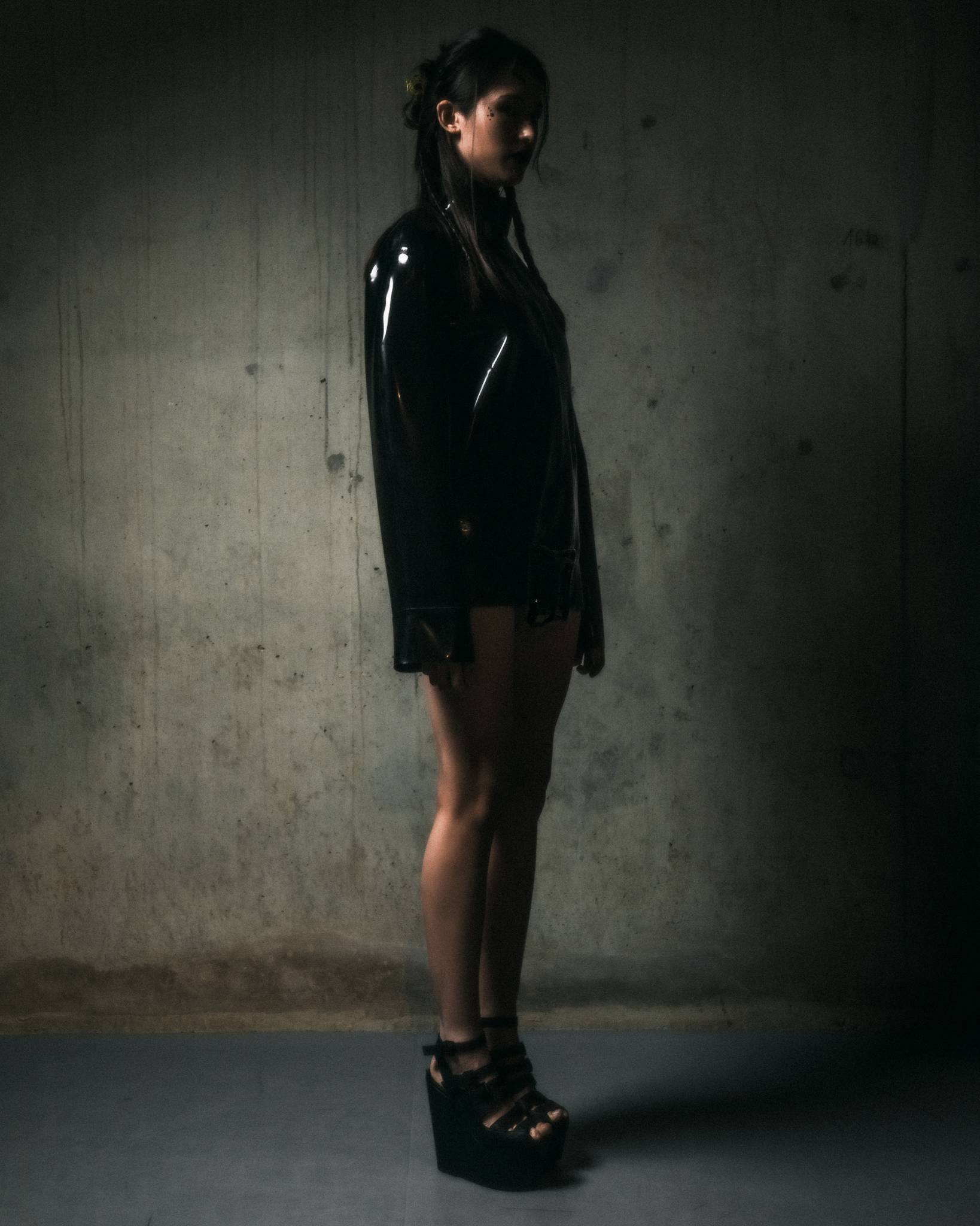 Hollow Bomber Jacket