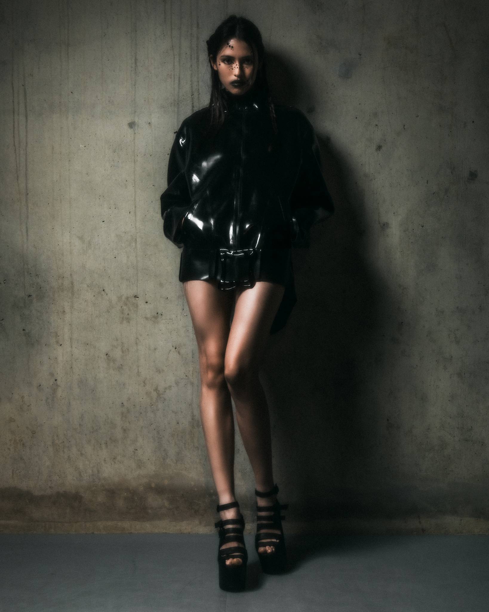 Hollow Bomber Jacket