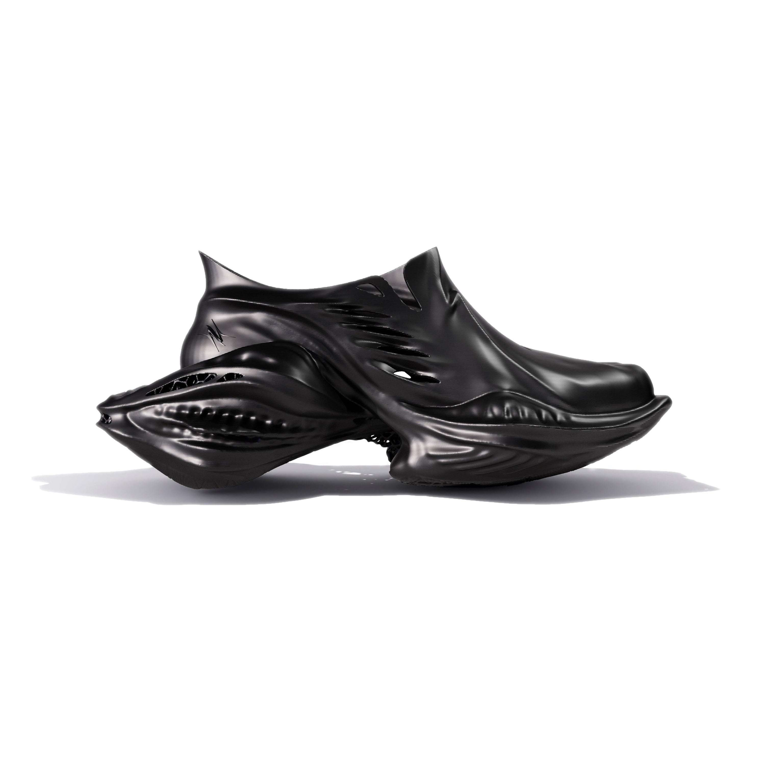 ALIENANT X DERO ASSORTMENT Hyer S 블랙 3D 프린팅 슈즈