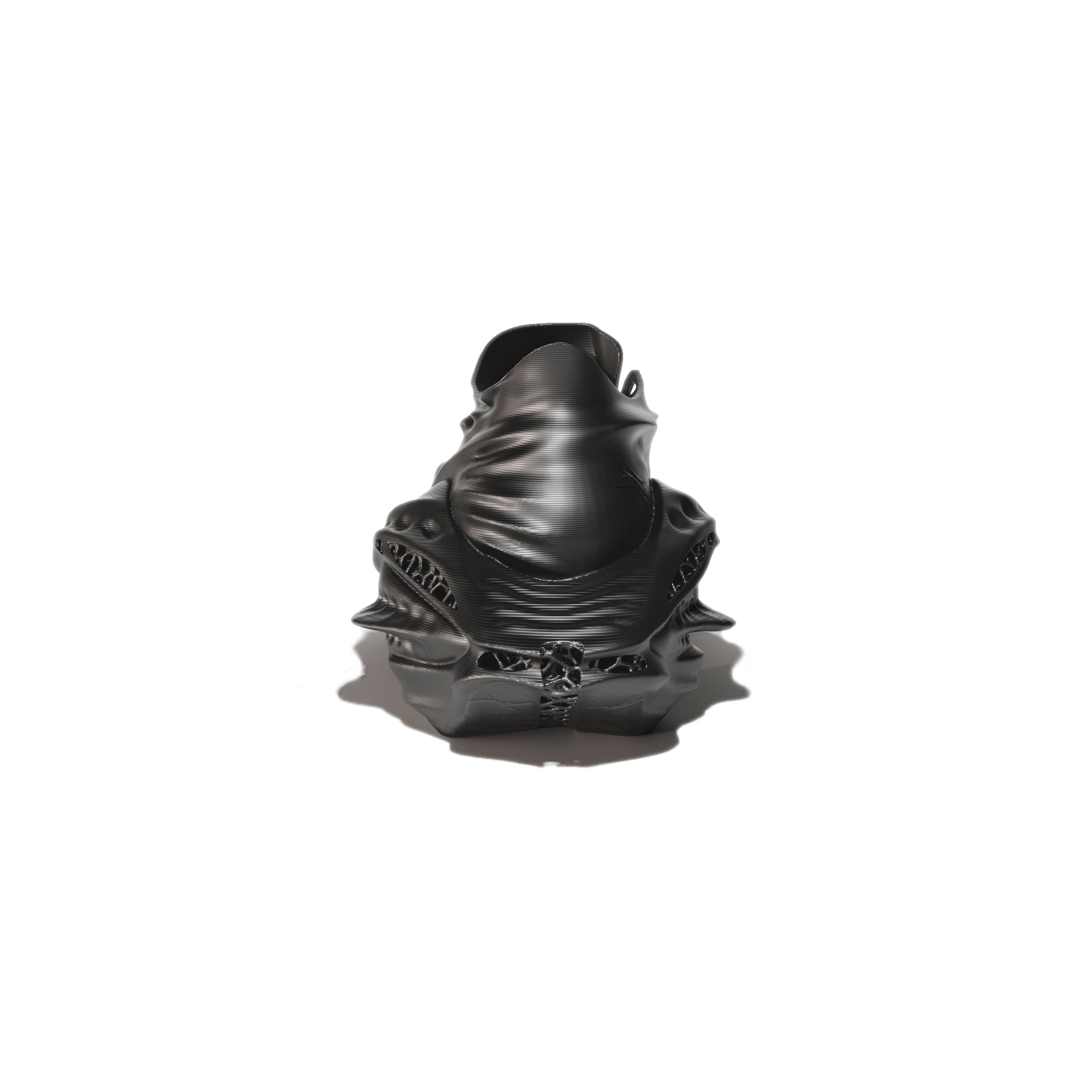 ALIENANT X DERO ASSORTMENT Hyer S Black 3D Printed Shoes
