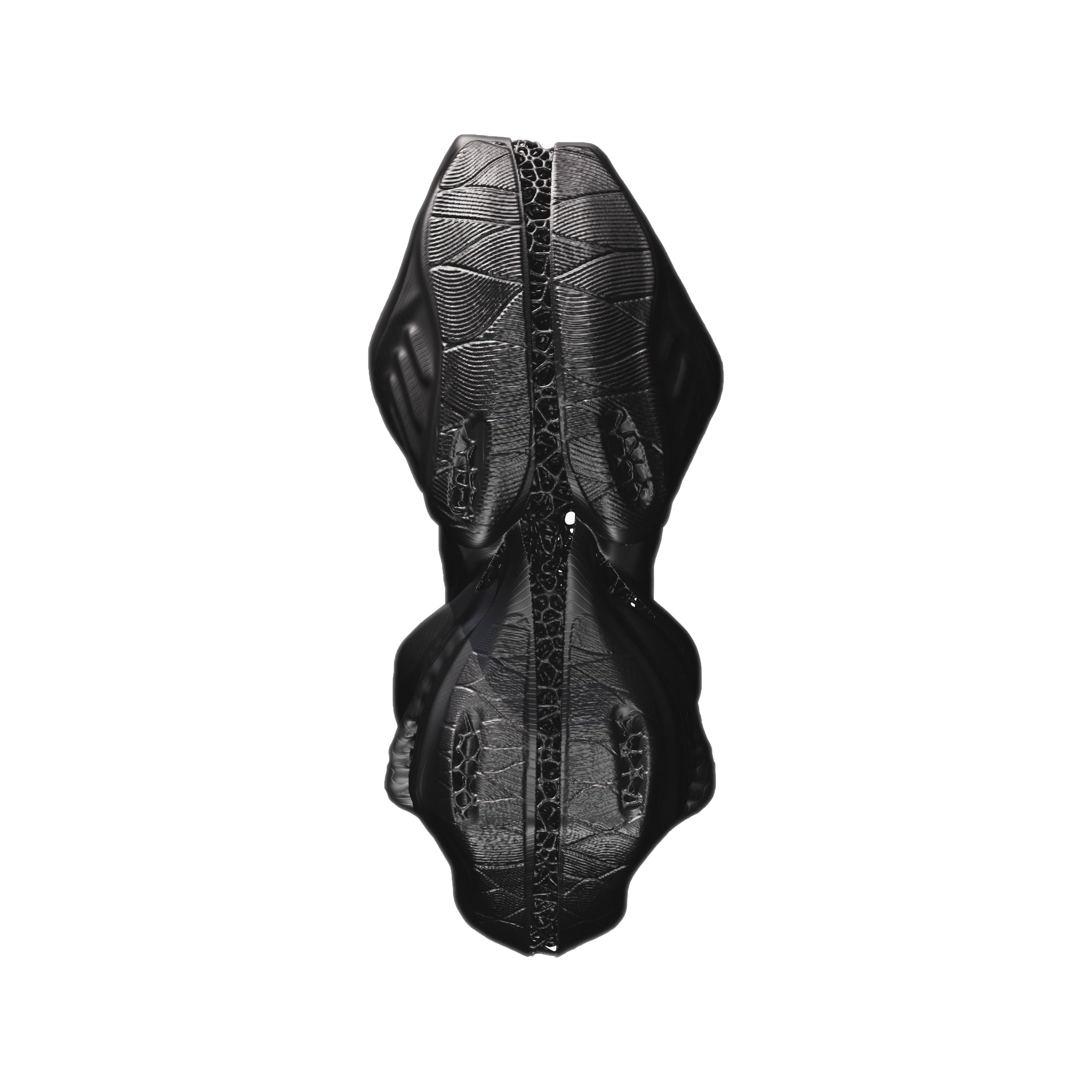ALIENANT X DERO ASSORTMENT Hyer S Black 3D Printed Shoes