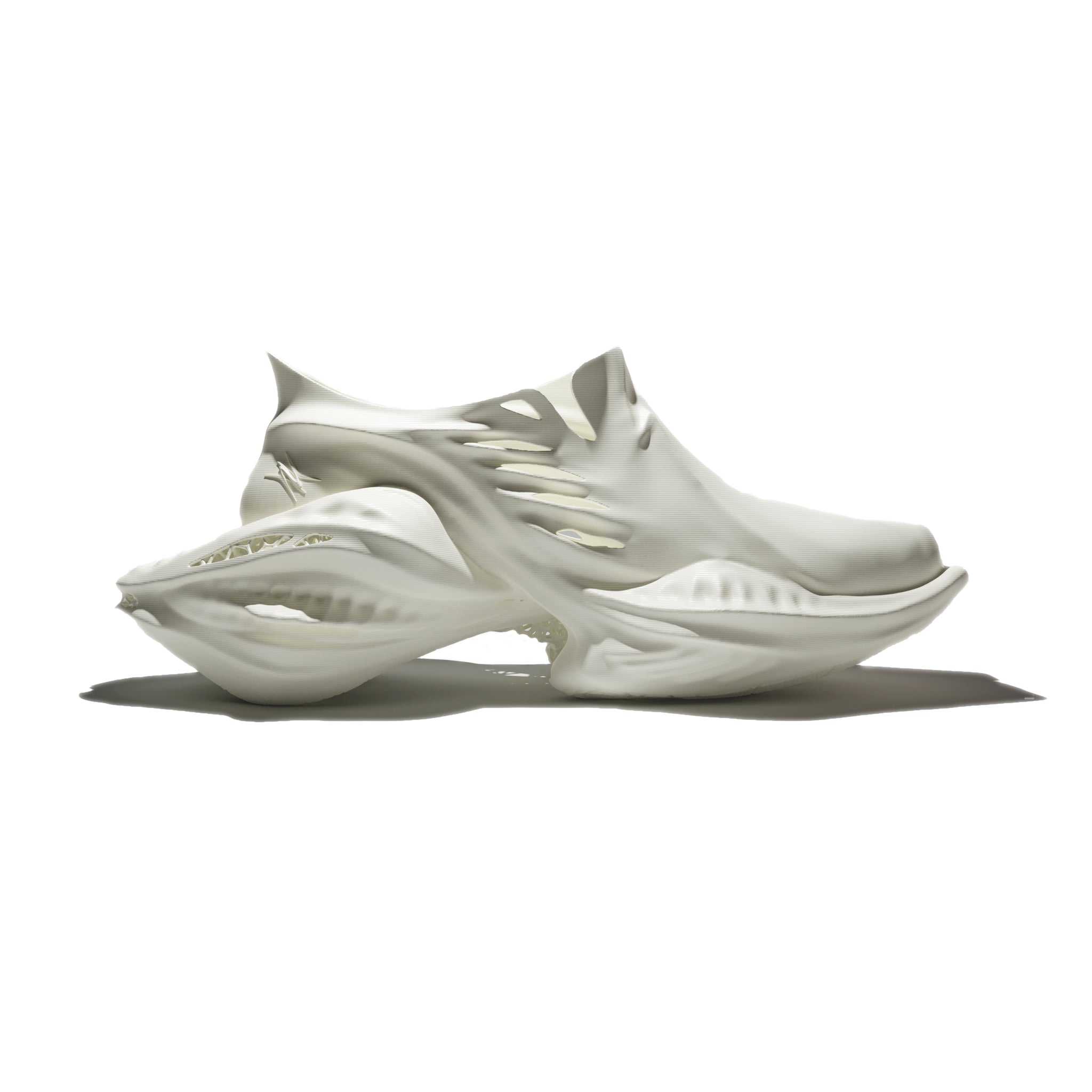 ALIENANT X DERO ASSORTMENT Hyer S White 3D Printed Shoes