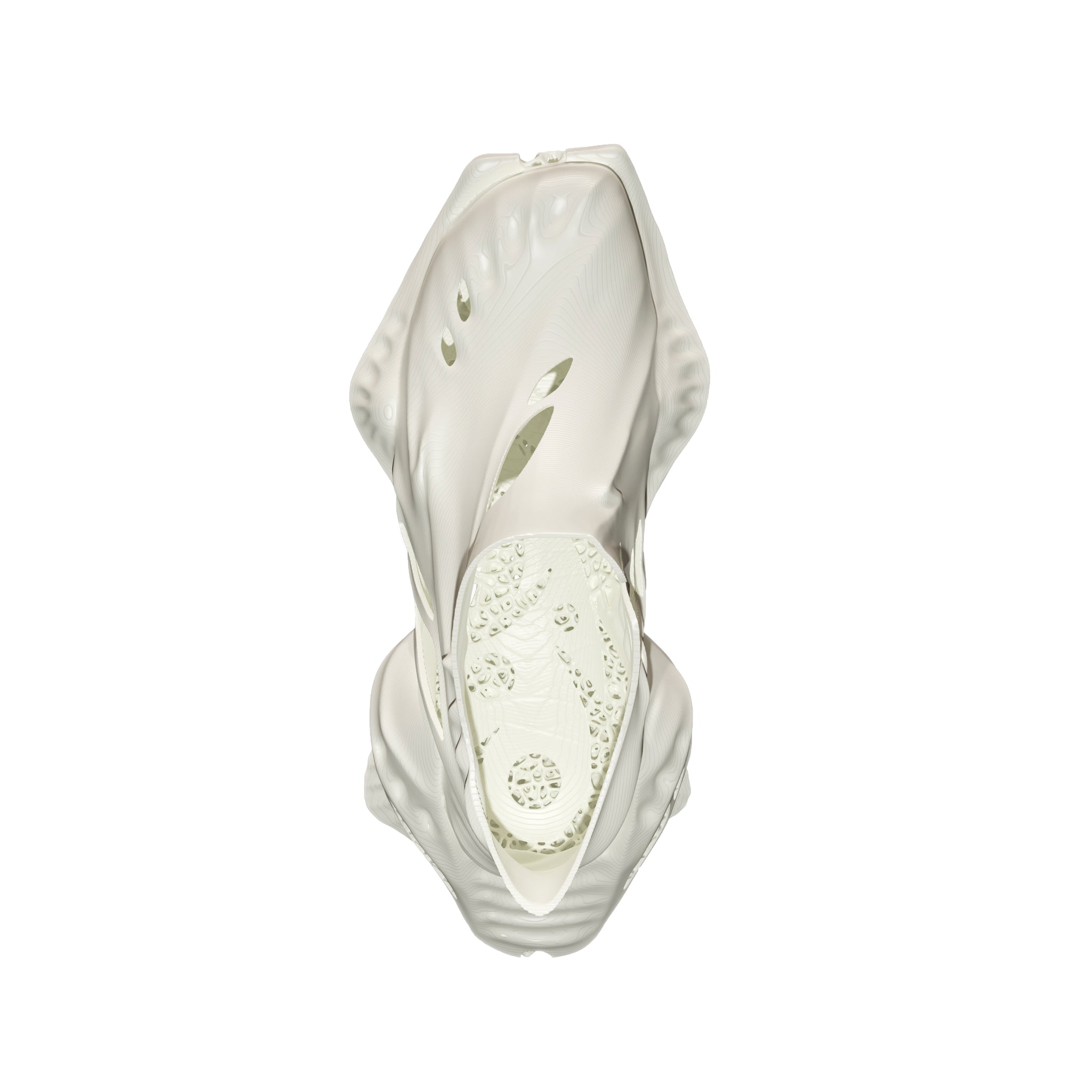 ALIENANT X DERO ASSORTMENT Hyer S White 3D Printed Shoes
