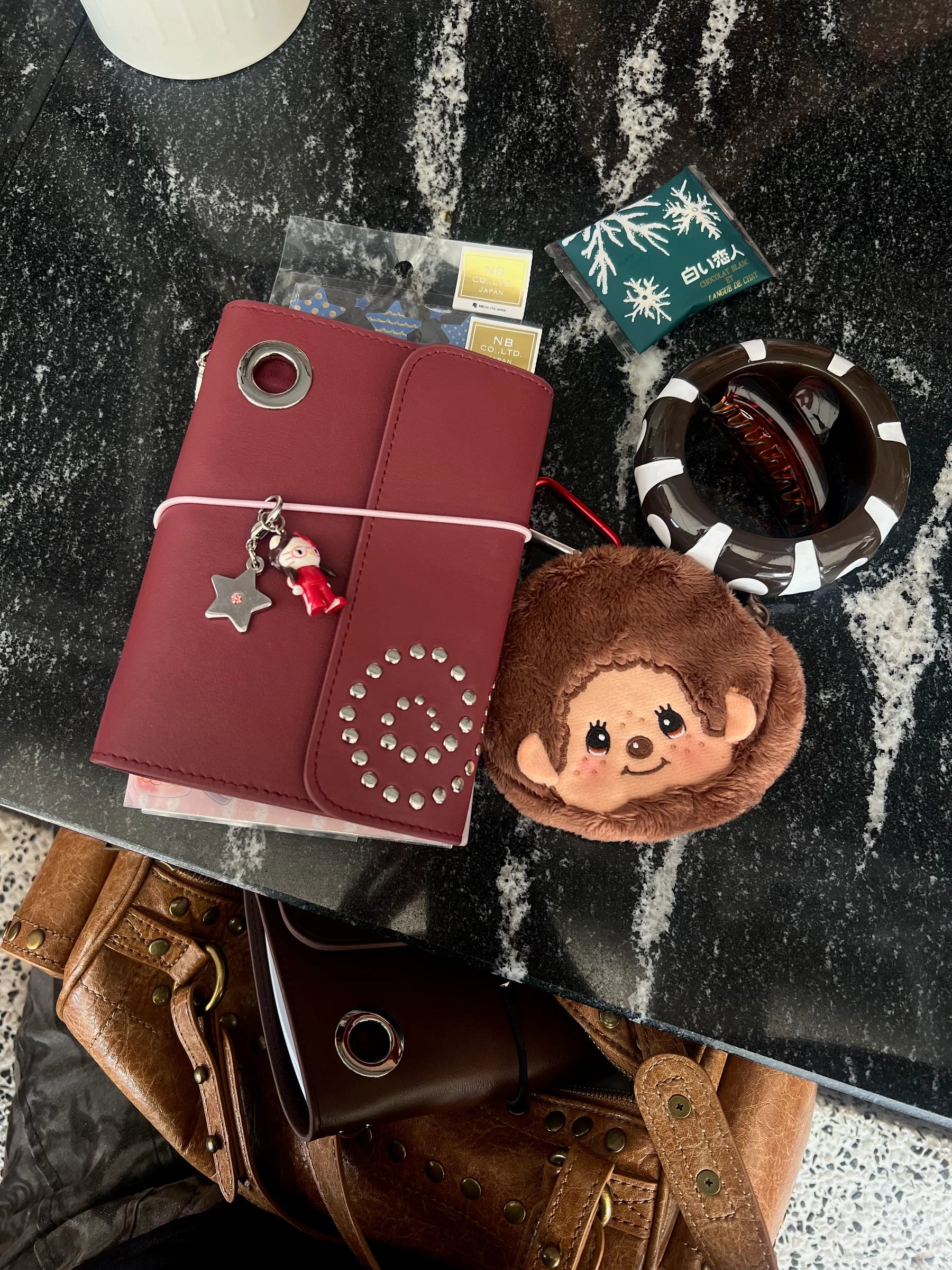 Gem Star Journal Charm
