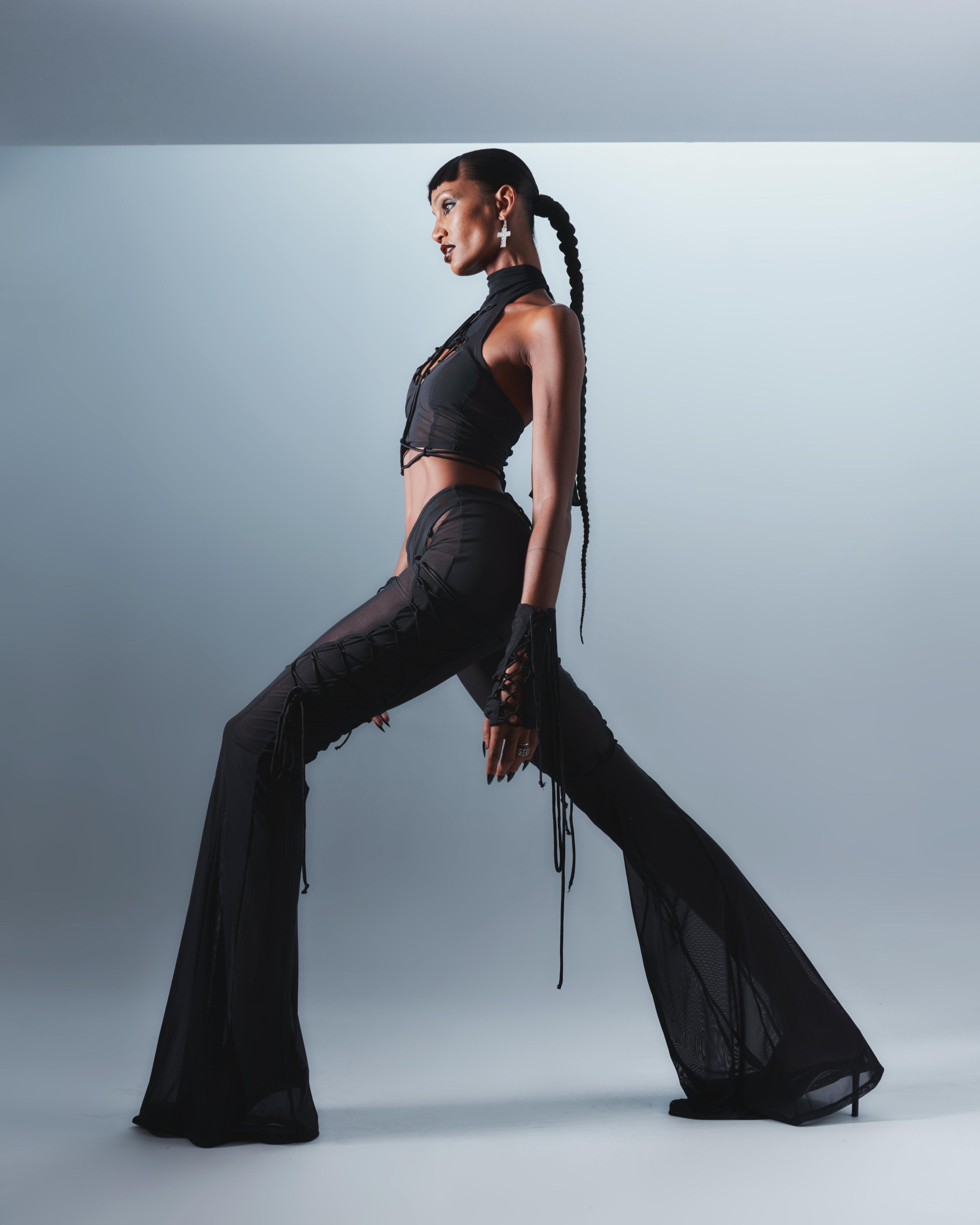 Mary heart pants ブラック Feelings Die Pants – ap0cene