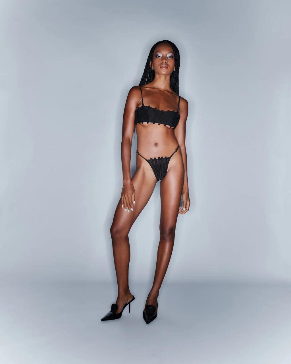 코르셋 비키니 바텀