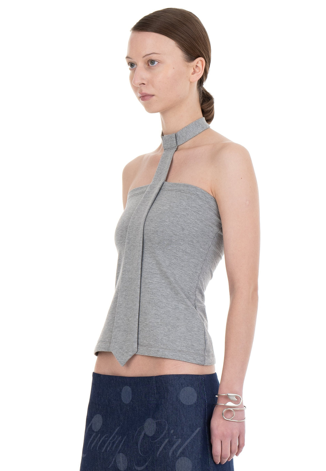 Necktie Tube Top
