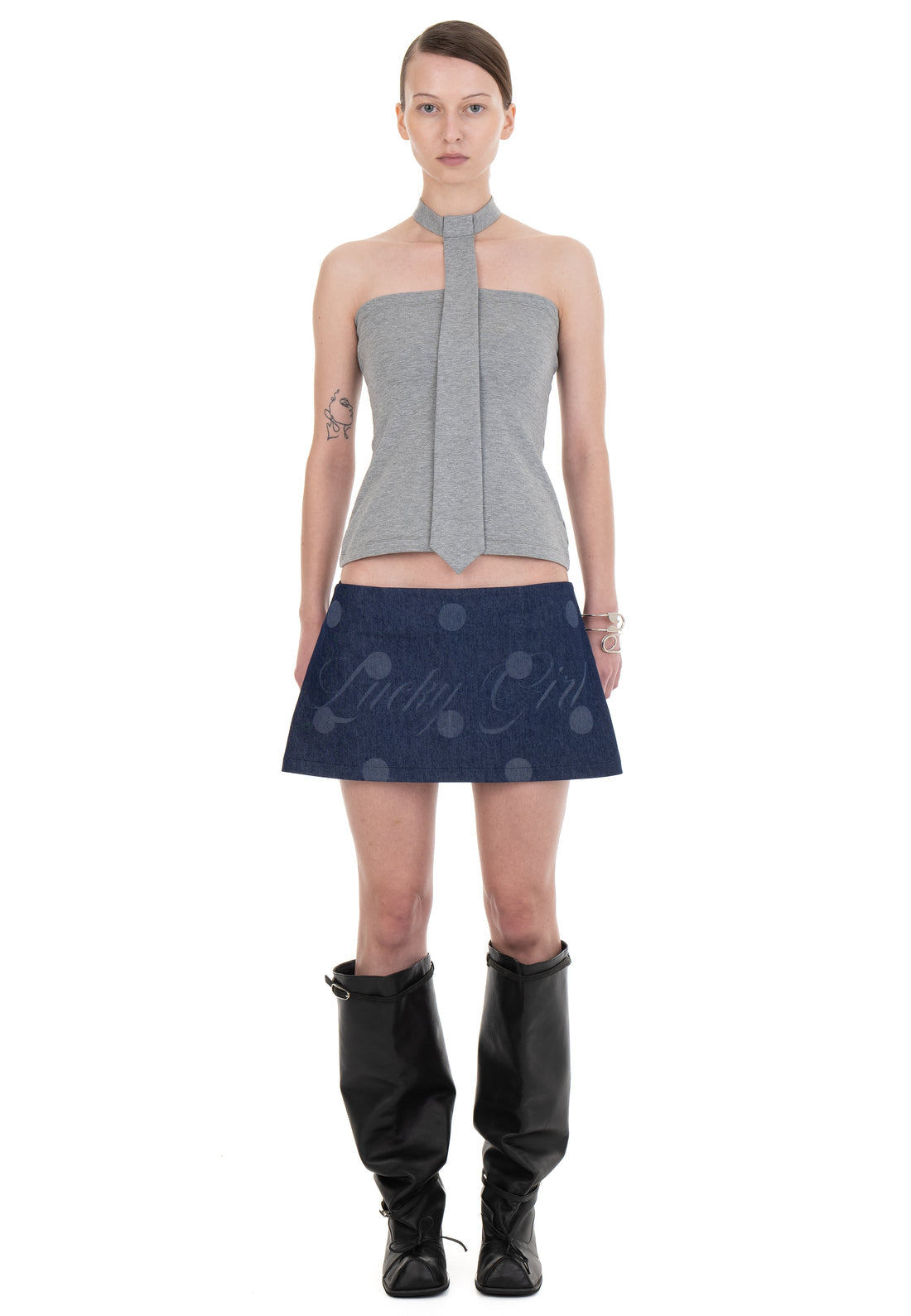 Necktie Tube Top