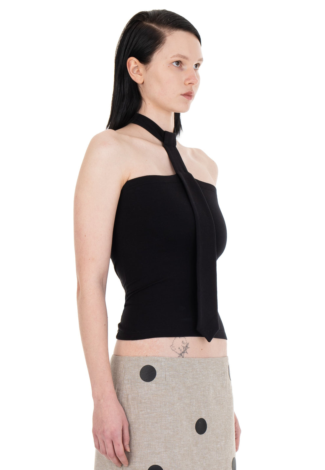 Necktie Tube Top