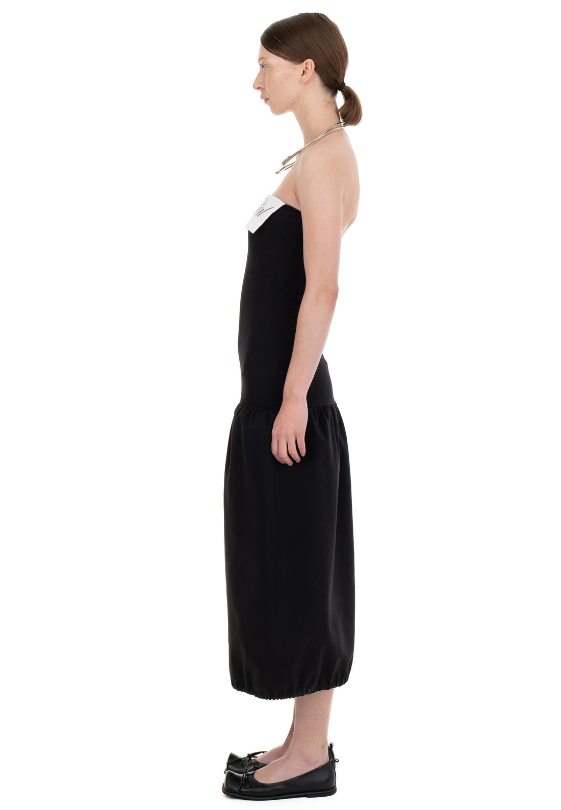 Lucky Girl Tube Dress in Black