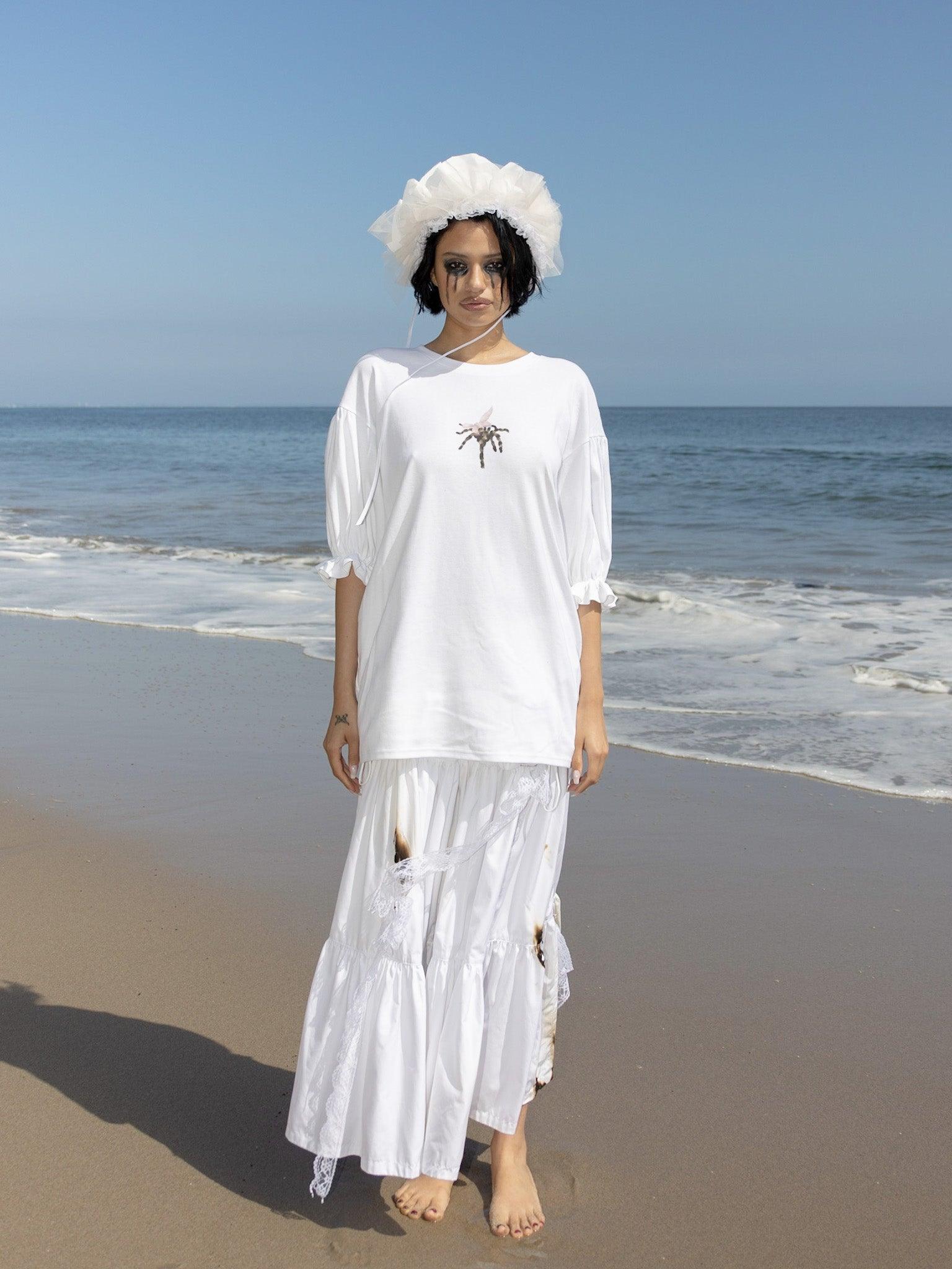 Maxirock mit dicken Taschen