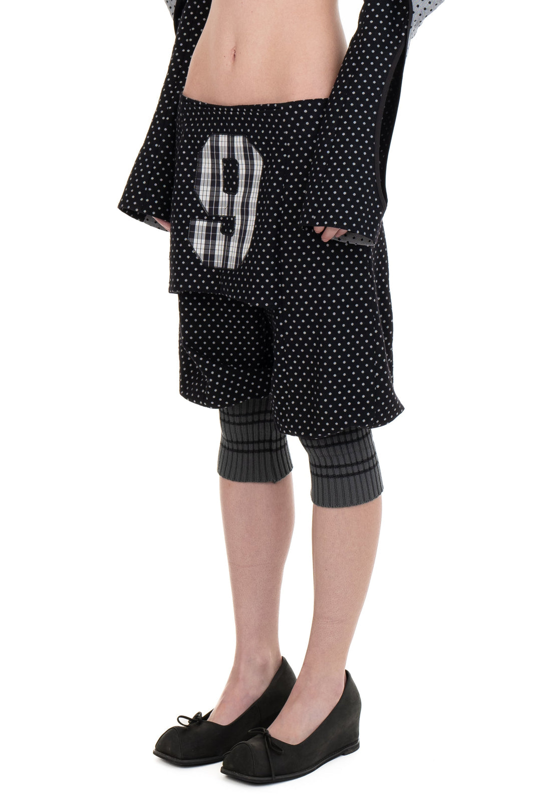 Capri Skirt Trouser Wool