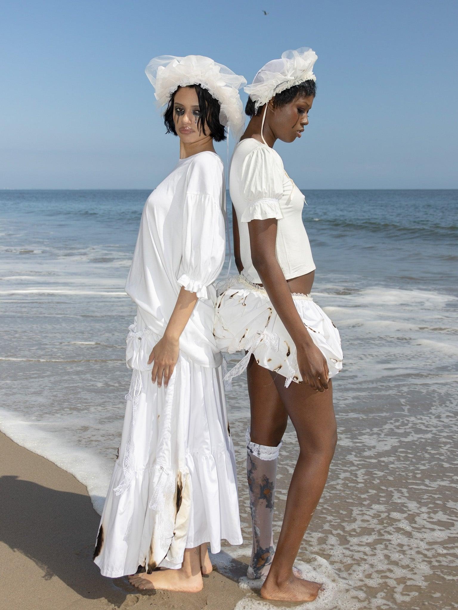 Maxirock mit dicken Taschen