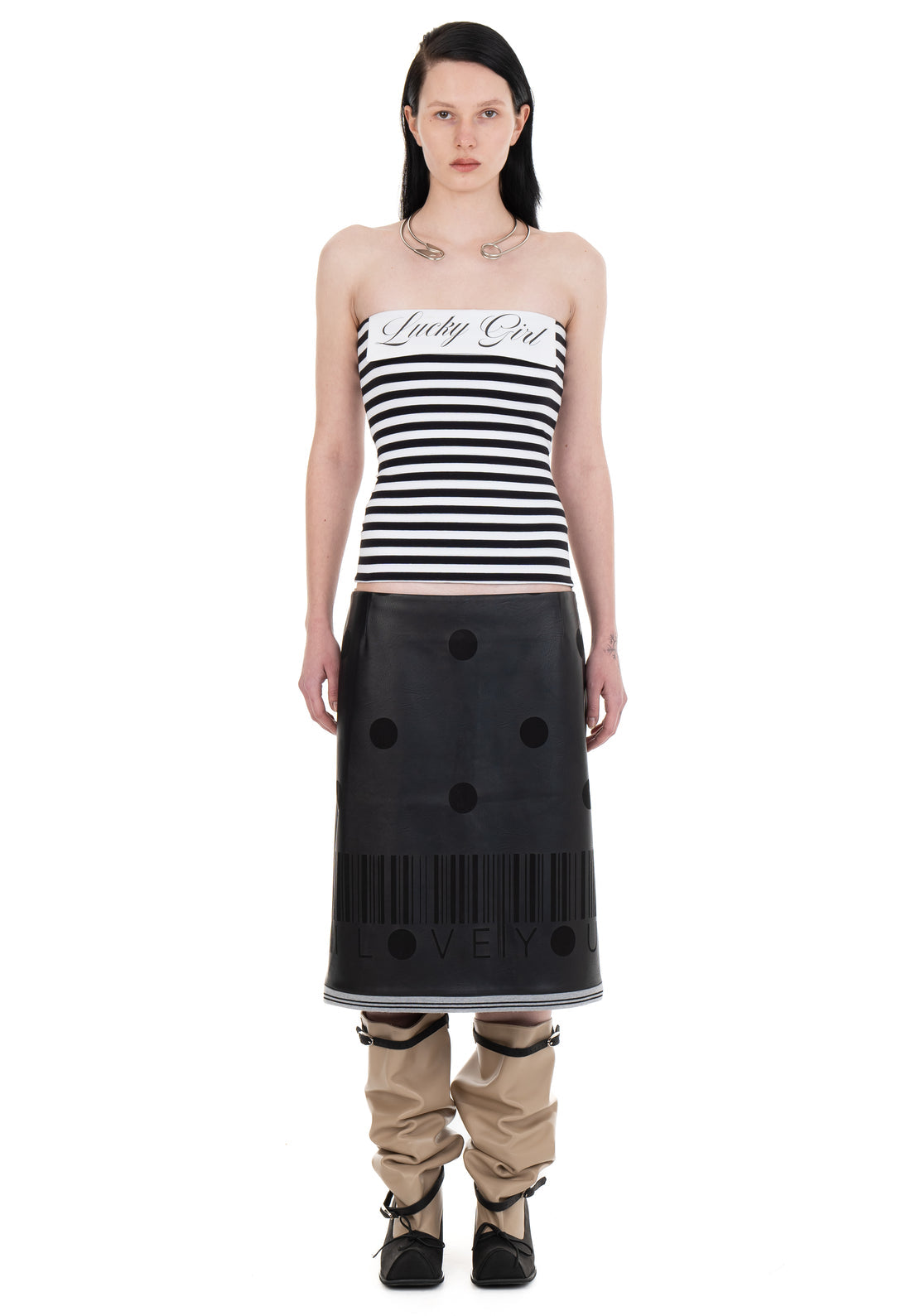 Hofa Stiefel in Schwarz