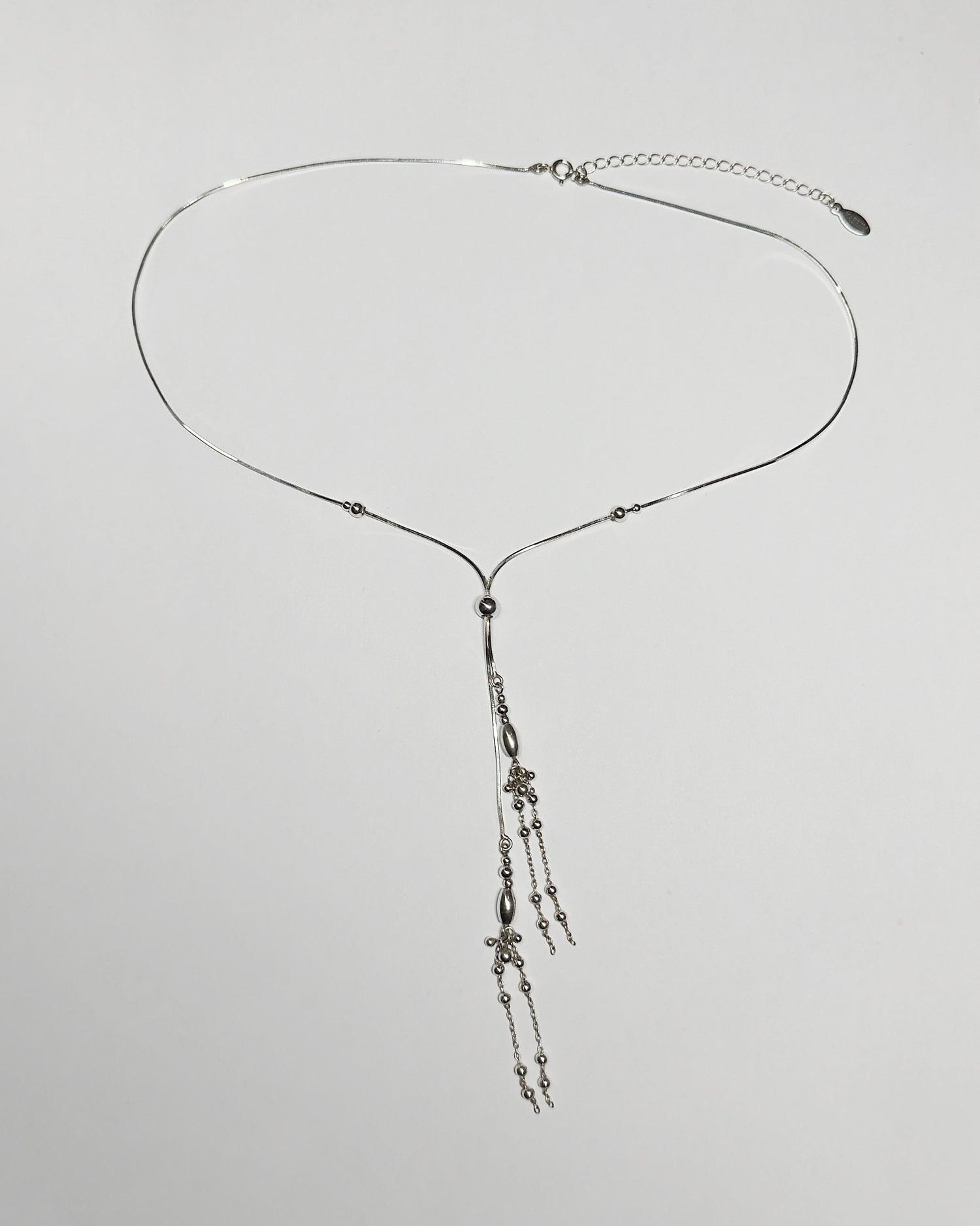 Fairy Magic Ball Halskette 06 – Silber 