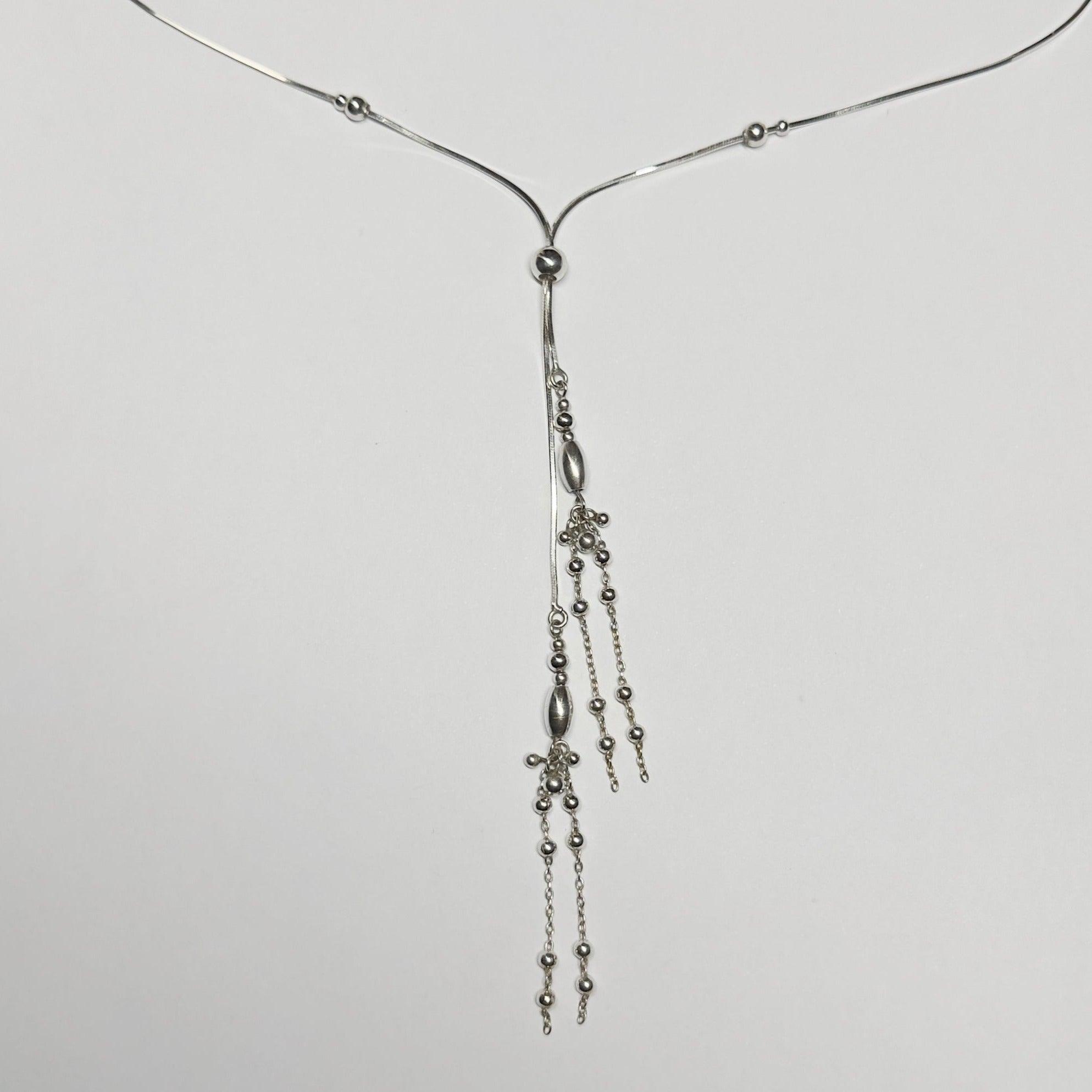 Fairy Magic Ball Halskette 06 – Silber 