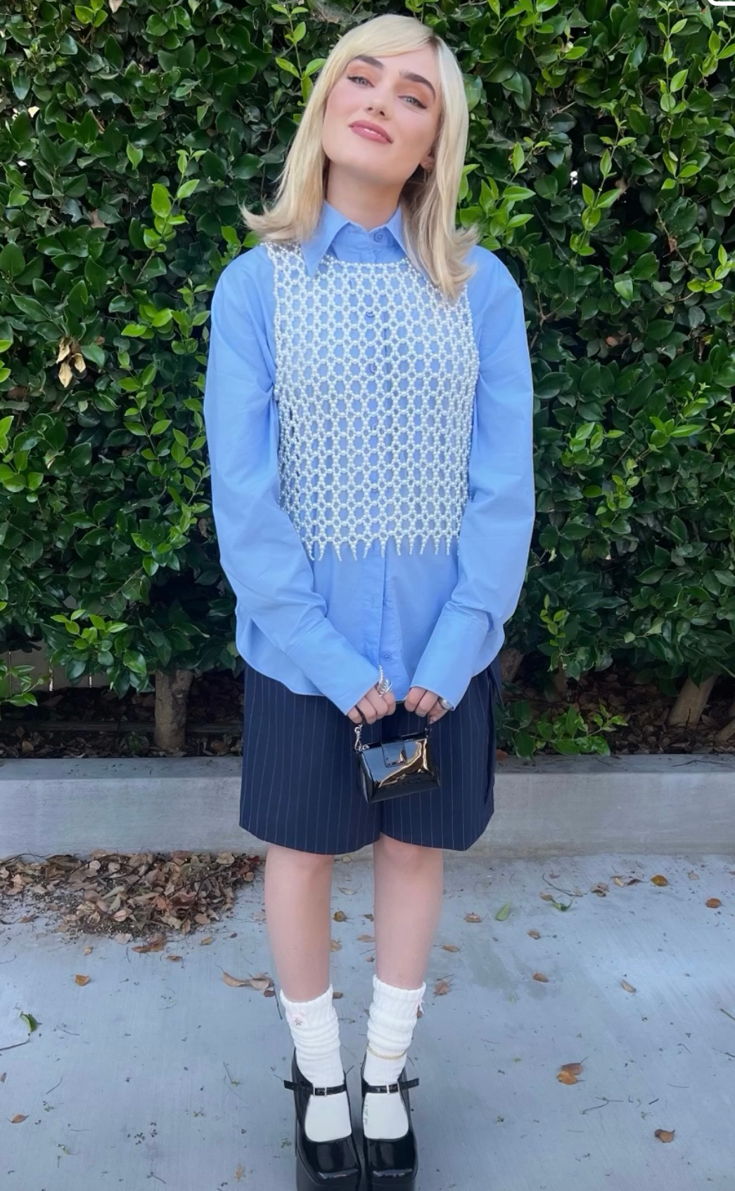 스타리 그립 슬라우치 양말