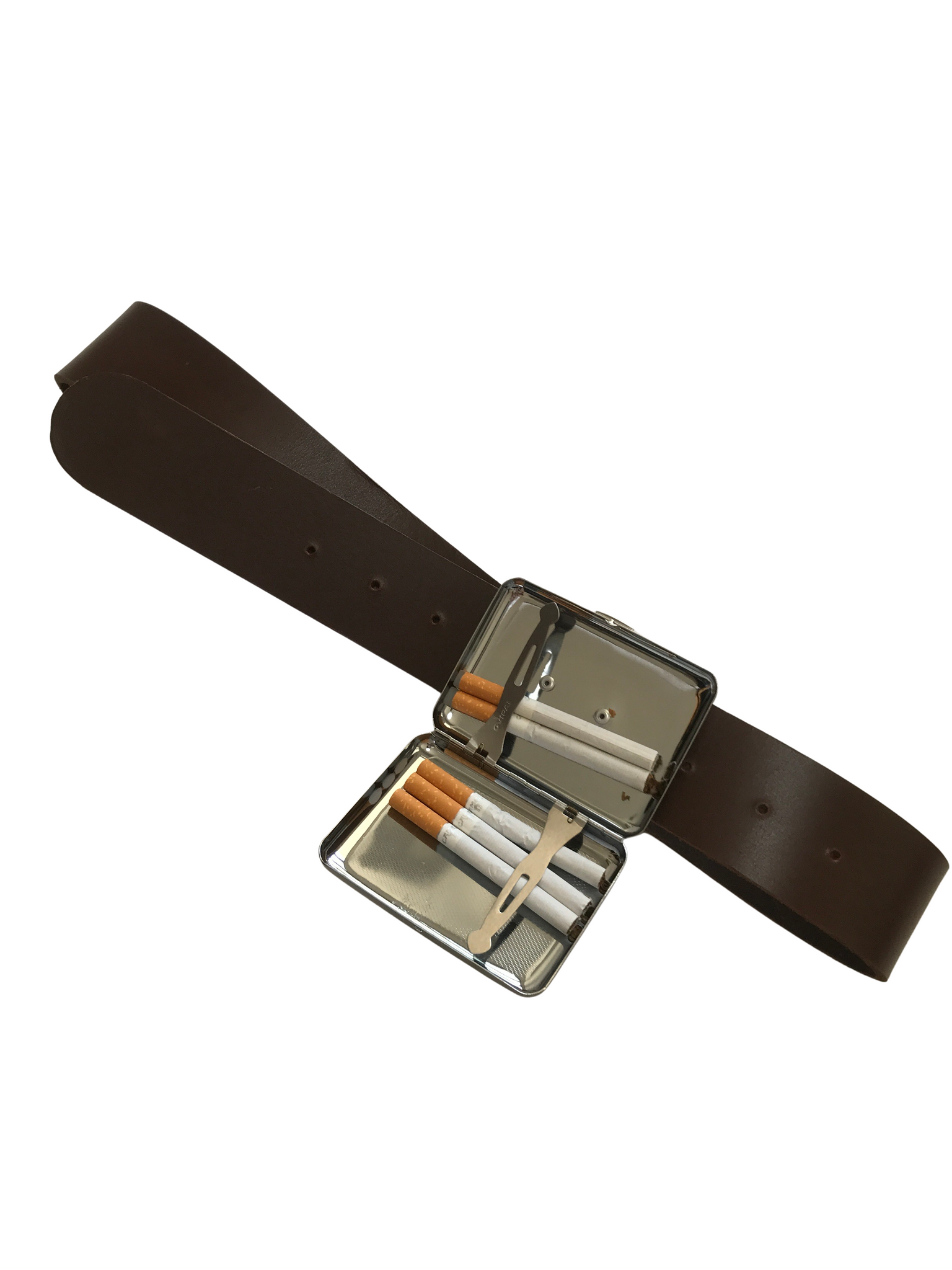 Cigarette Case Belt