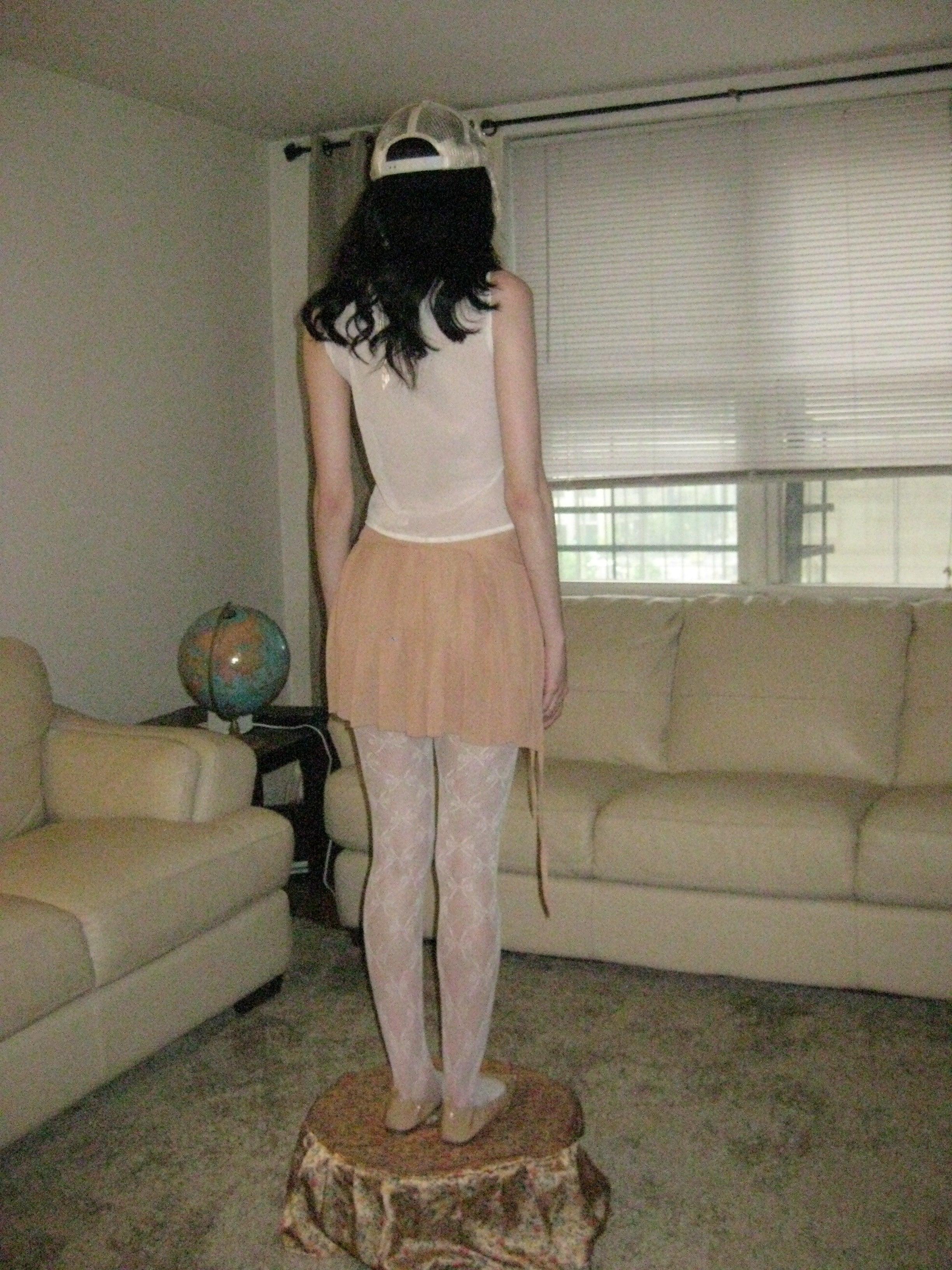 드롭릿 마이크로 쉬폰 랩 스커트