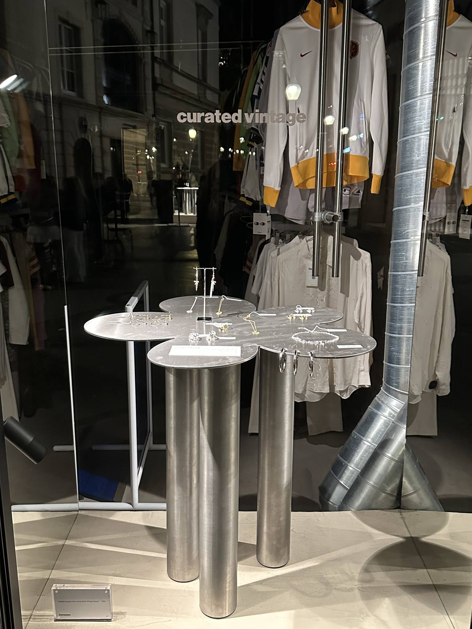 Pierced Cosmic Flower Dining Table