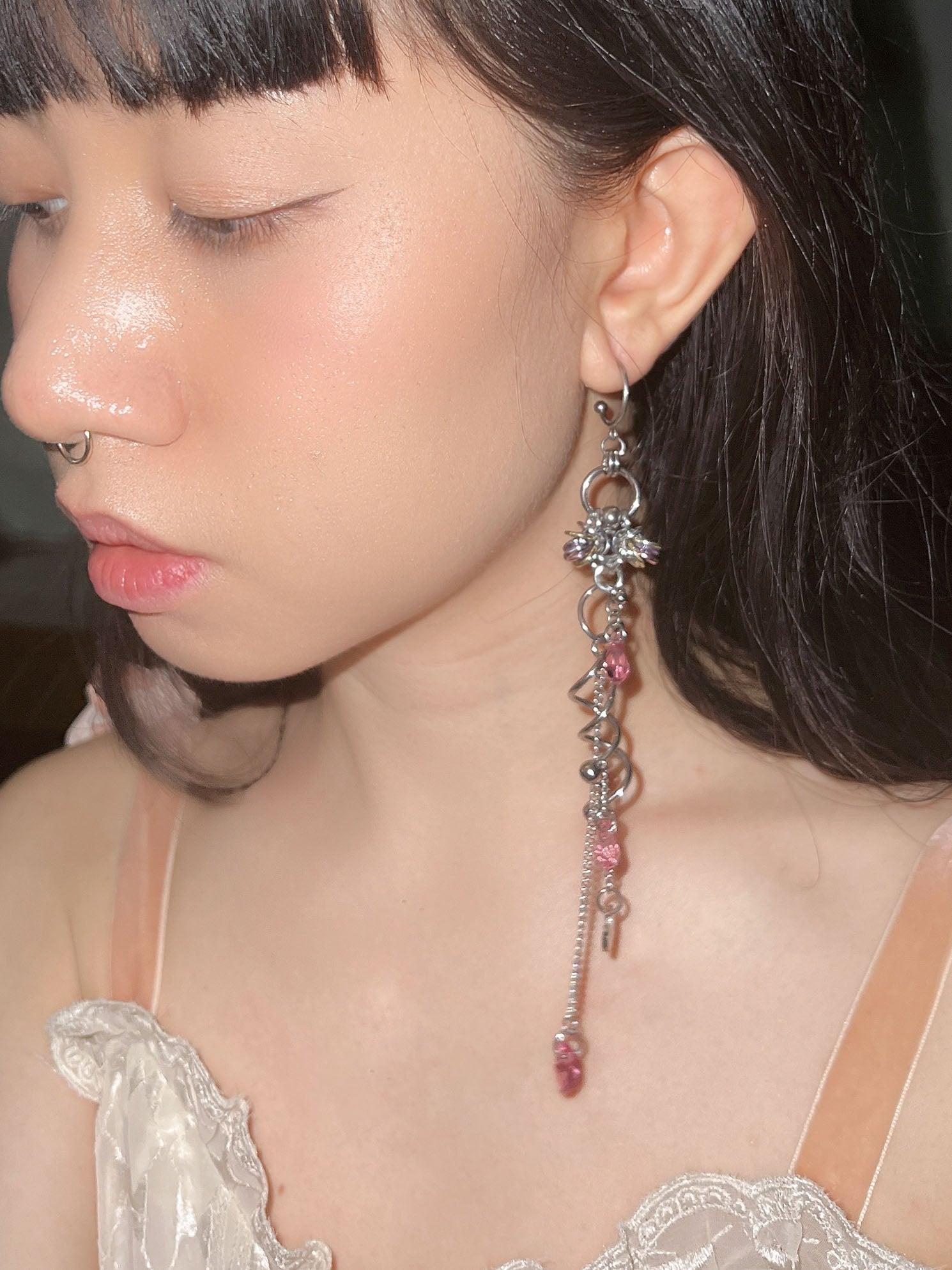 Serephim Fountain Earring