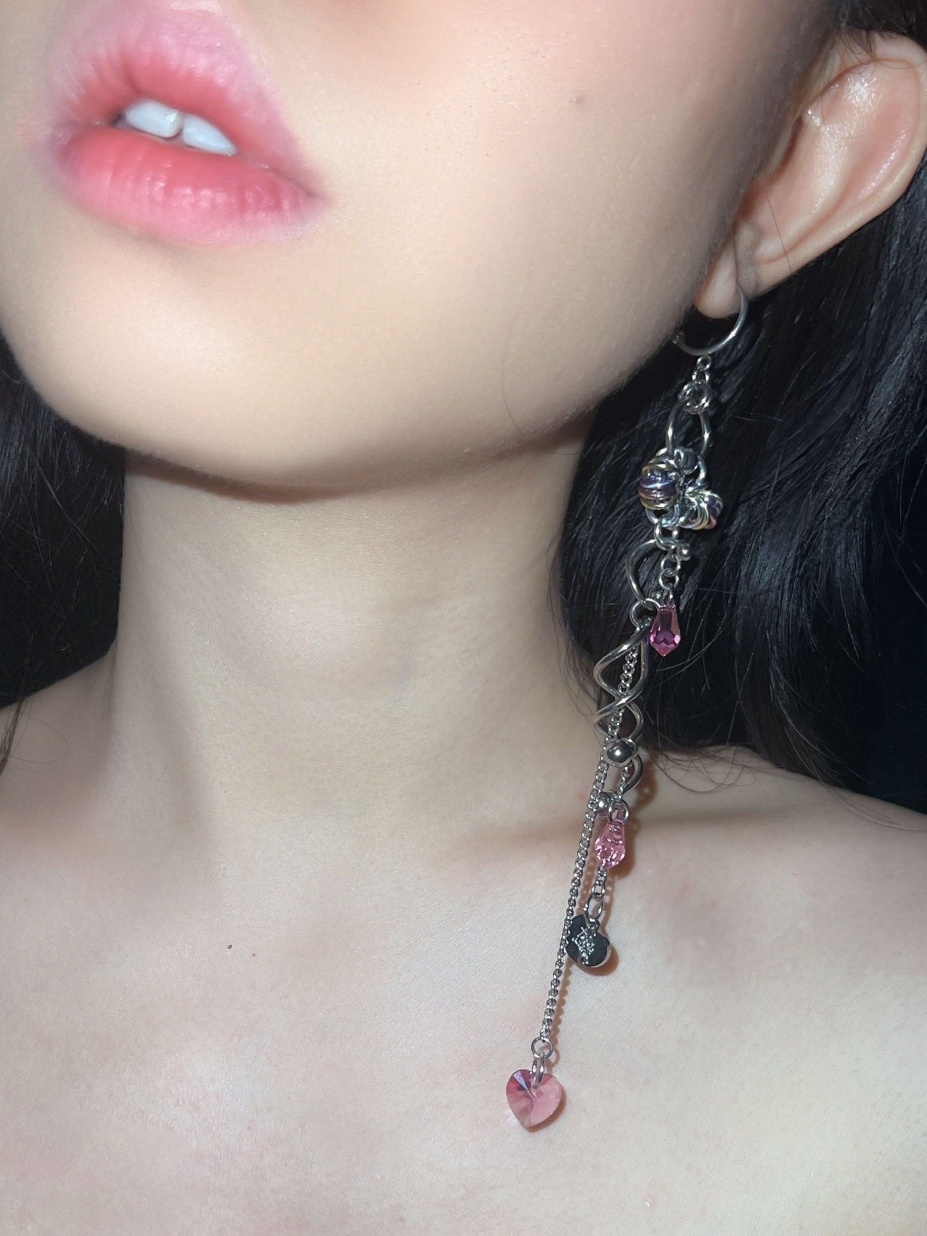 Serephim Fountain Earring