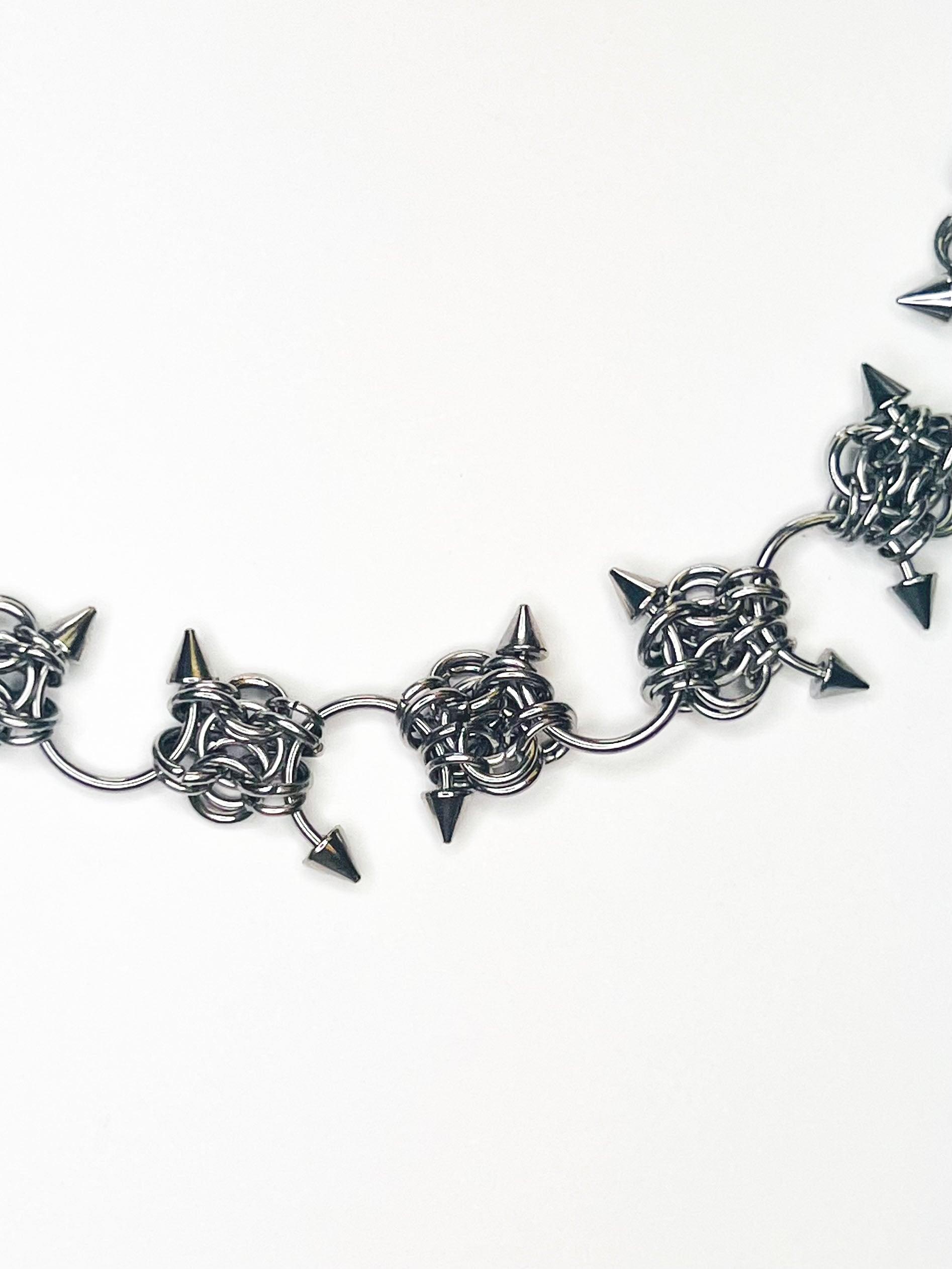 Stacheldrahtküsse-Halsband