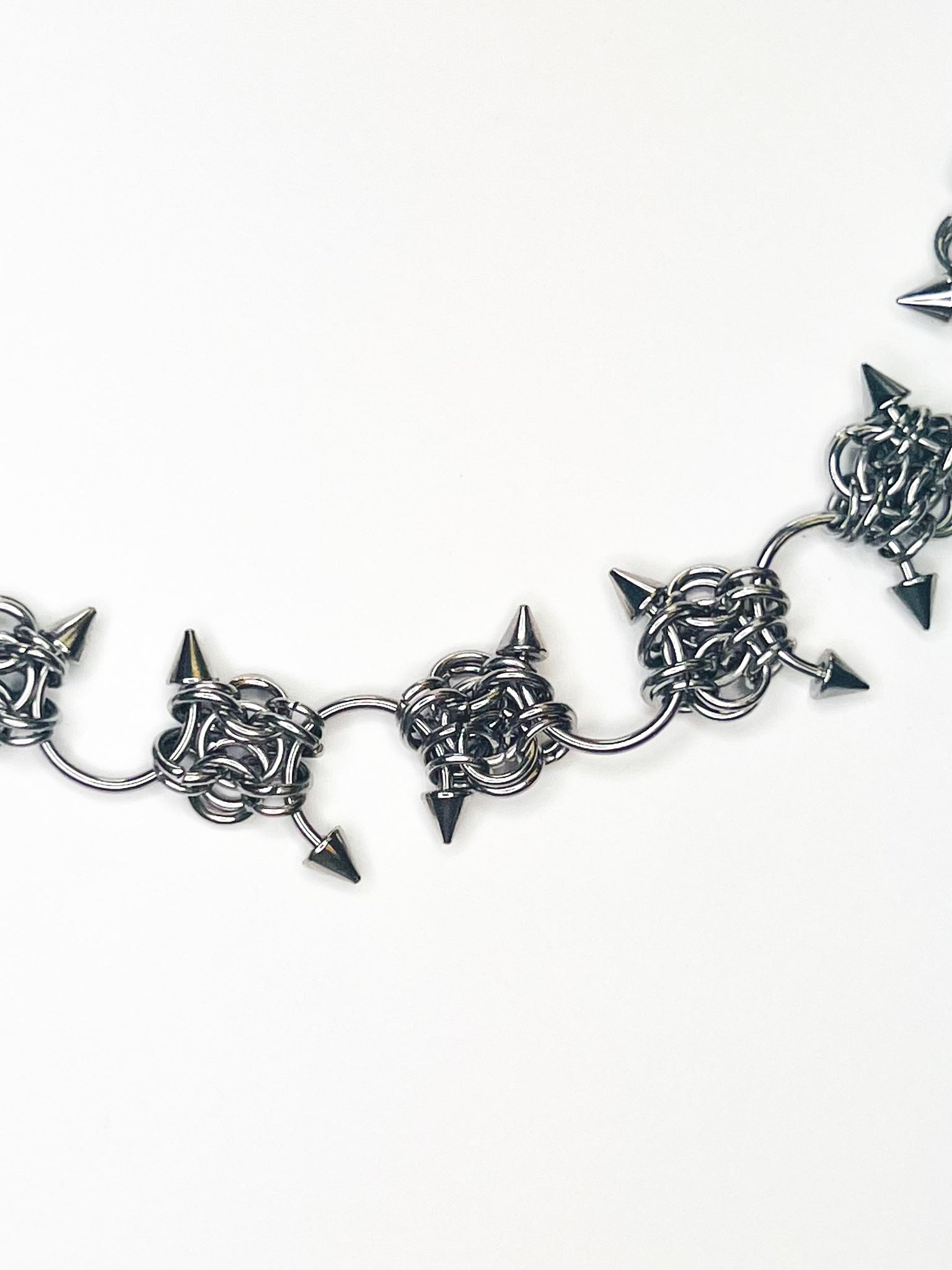 Barbed Wire Kisses Choker