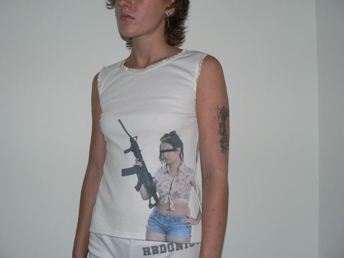 Gun Lady Tank