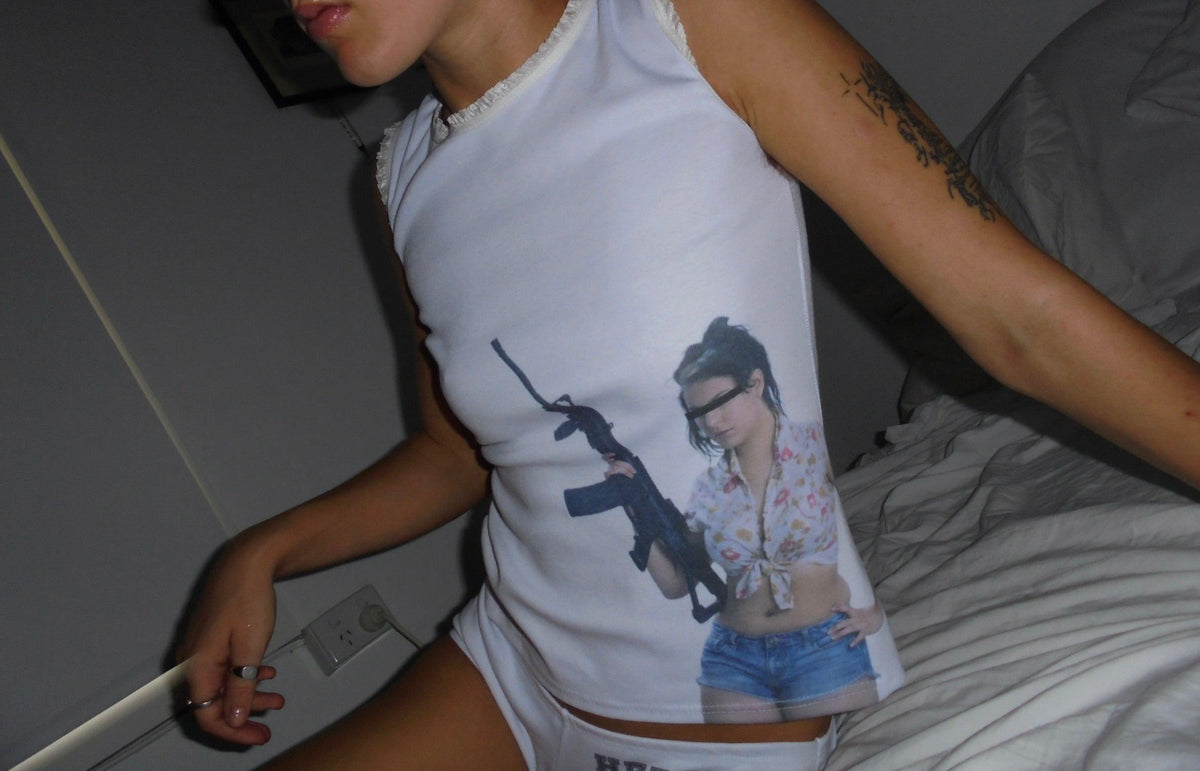 Gun Lady Tank