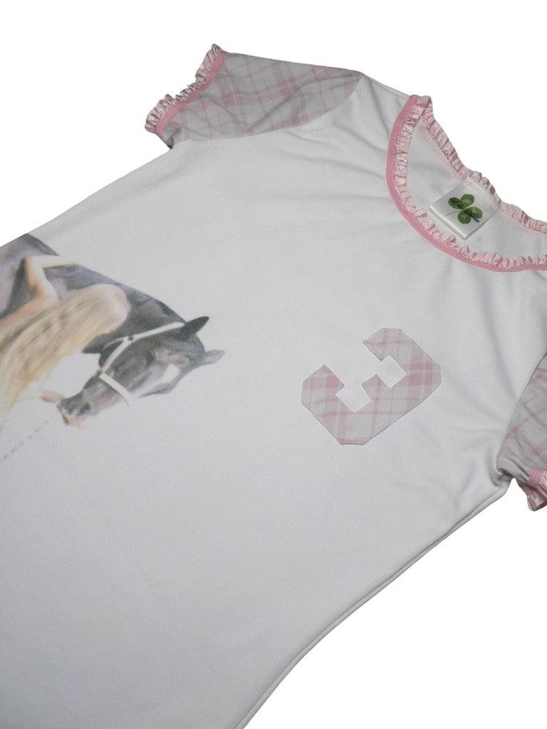 포니걸 3 티셔츠