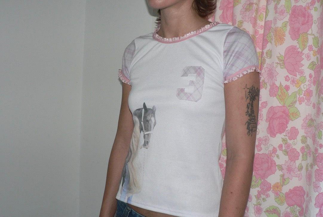 포니걸 3 티셔츠